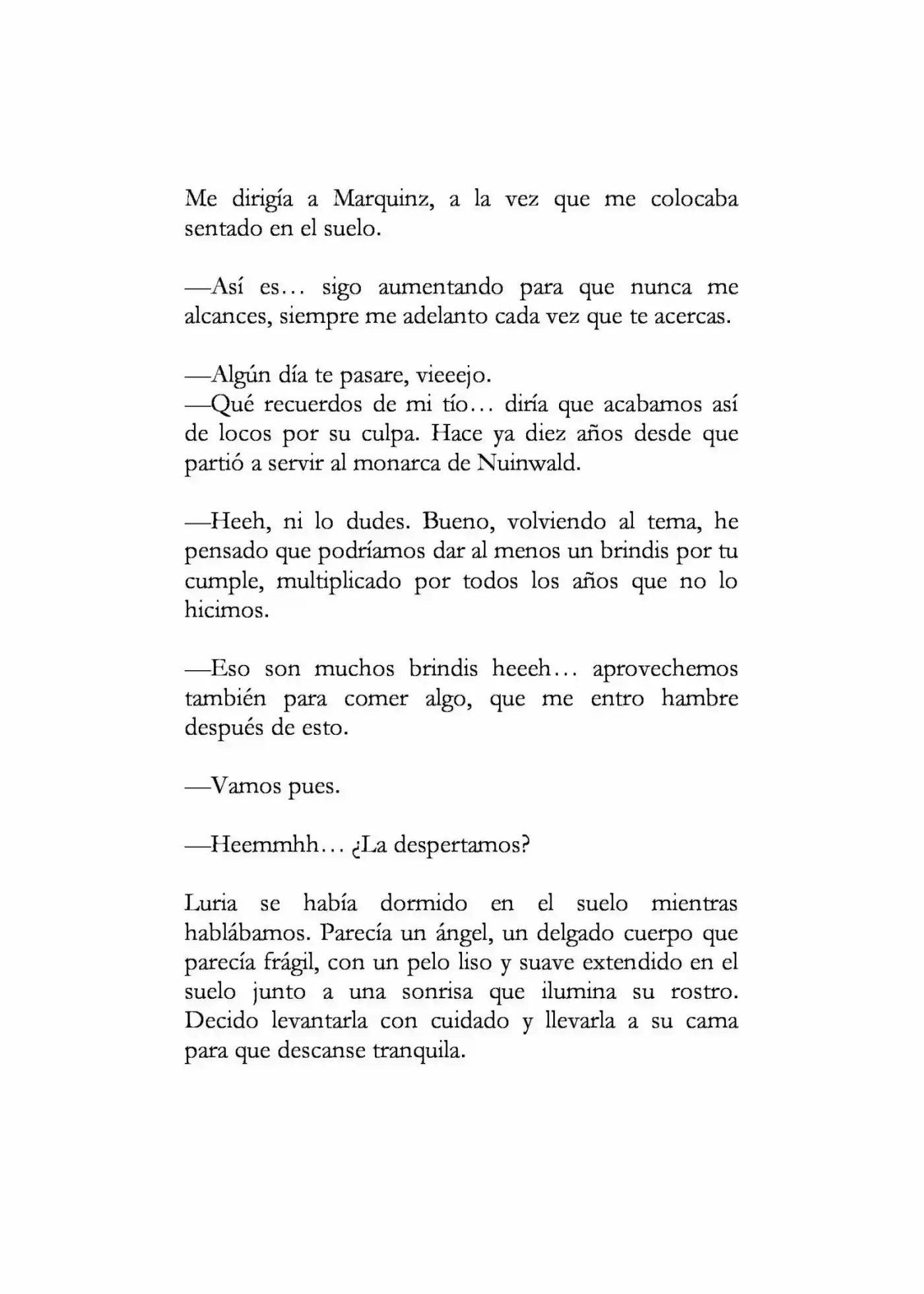 Spirit Of Two Worlds (Novela) - Capítulo 1.10 - Página 26 - LectorTMOo