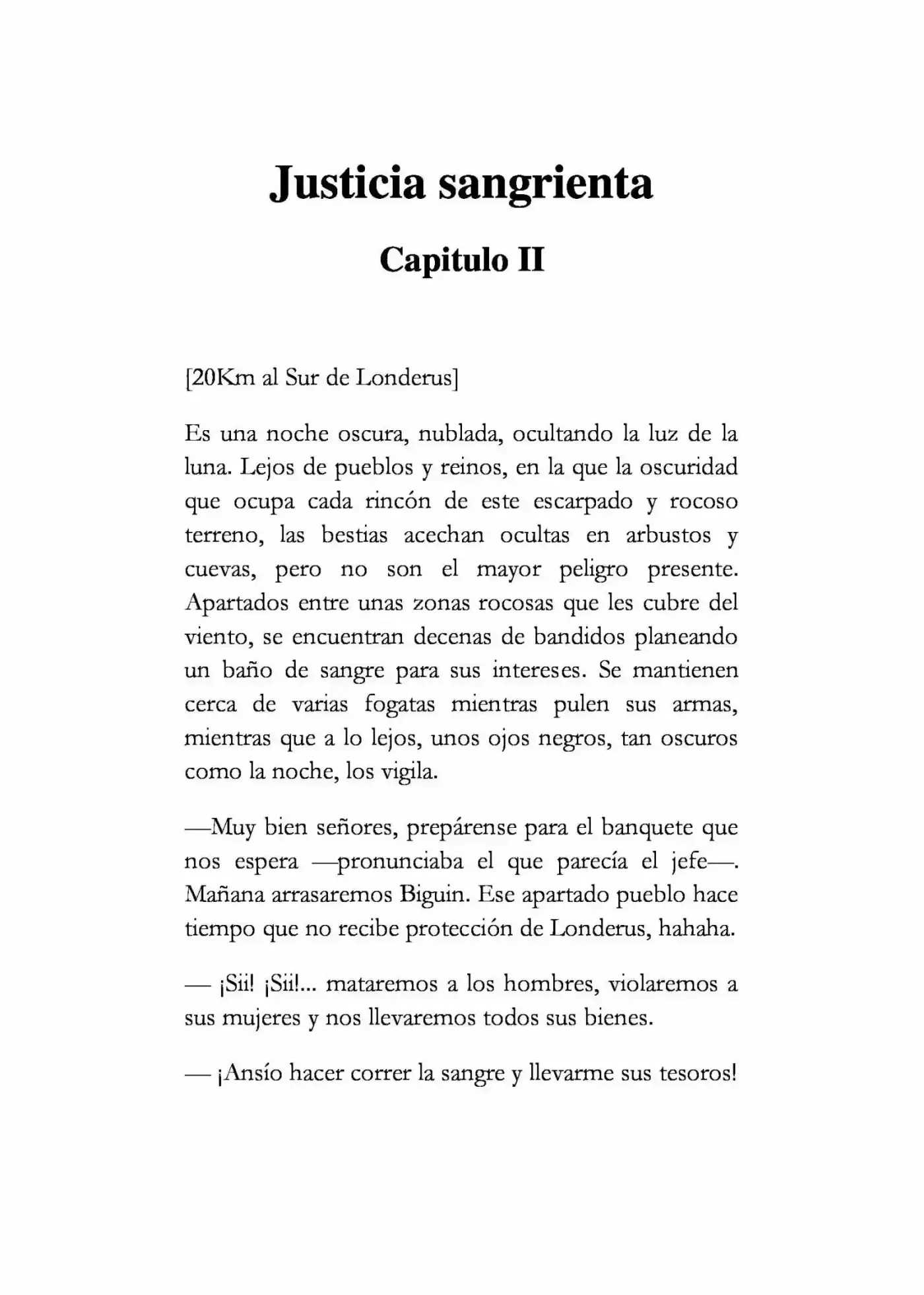 Spirit Of Two Worlds (Novela) - Capítulo 2 - Página 4 - LectorTMOo