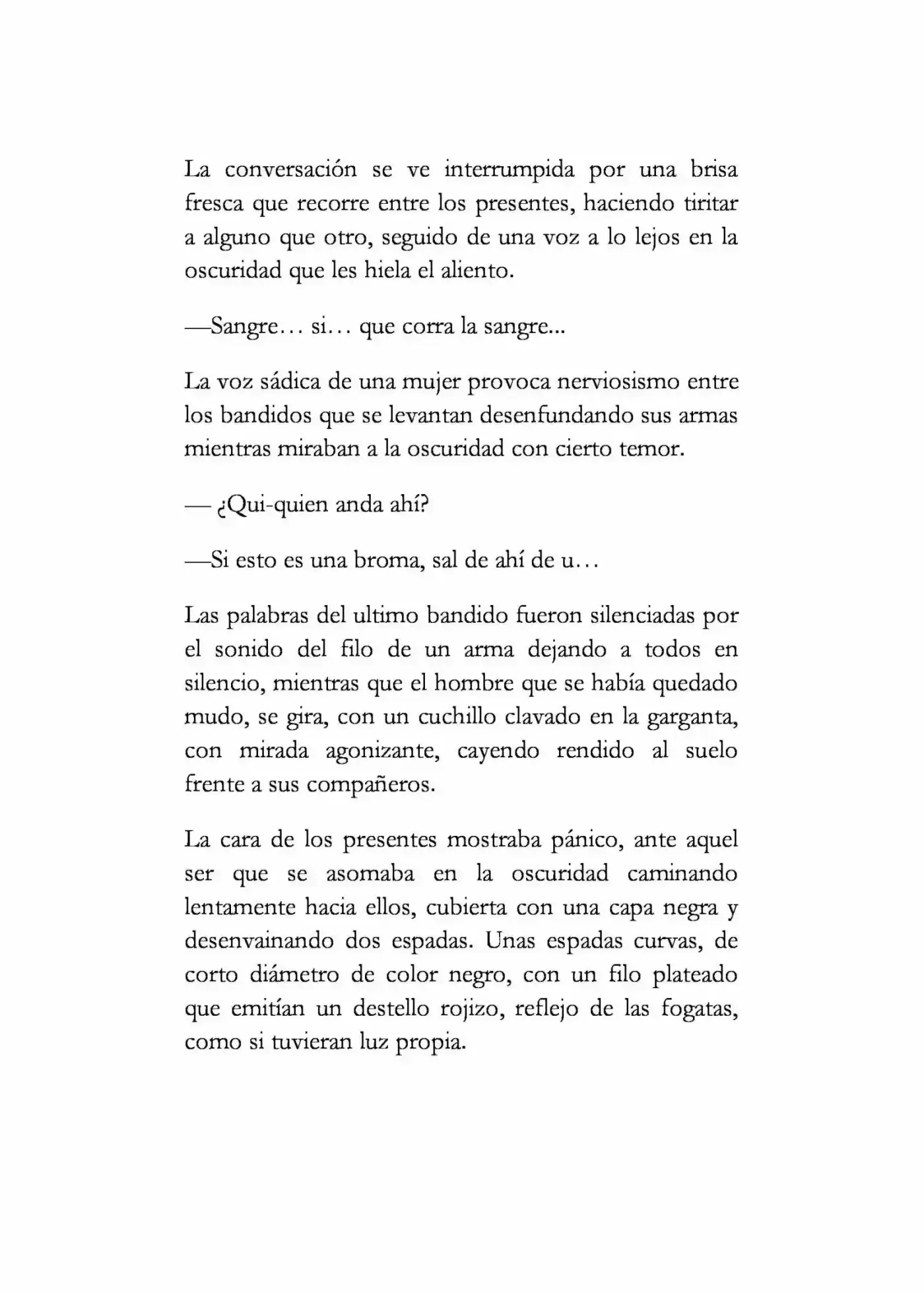 Spirit Of Two Worlds (Novela) - Capítulo 2 - Página 5 - LectorTMOo