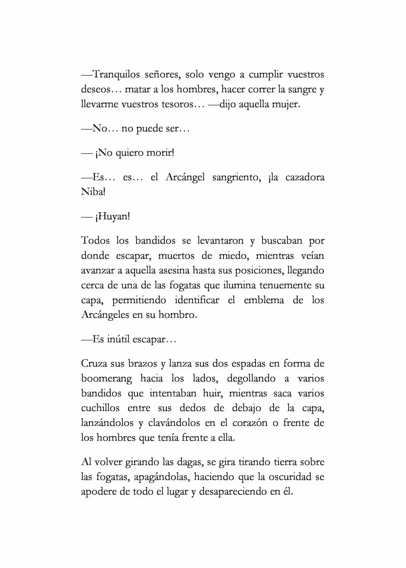 Spirit Of Two Worlds (Novela) - Capítulo 2 - Página 6 - LectorTMOo