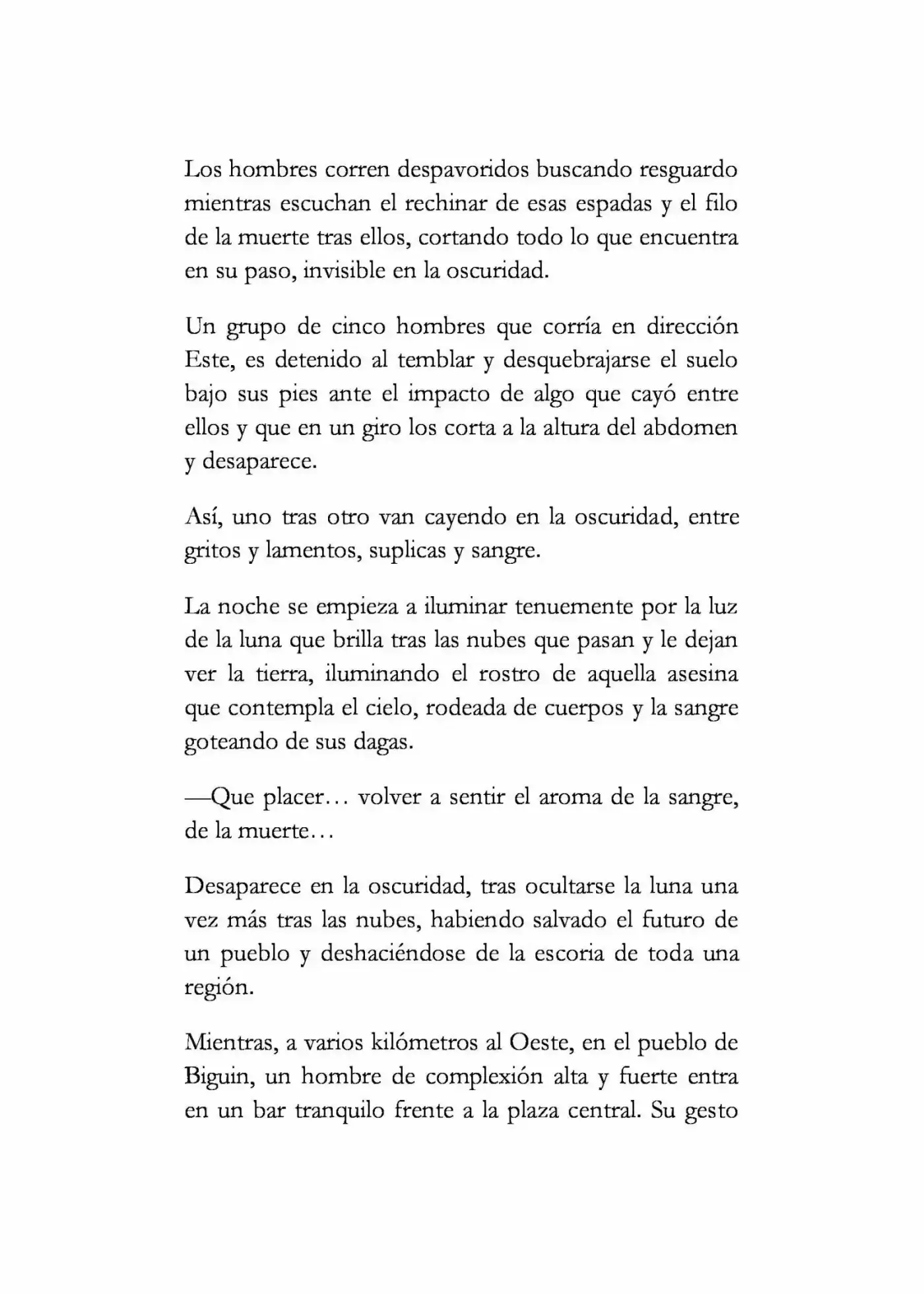 Spirit Of Two Worlds (Novela) - Capítulo 2 - Página 7 - LectorTMOo