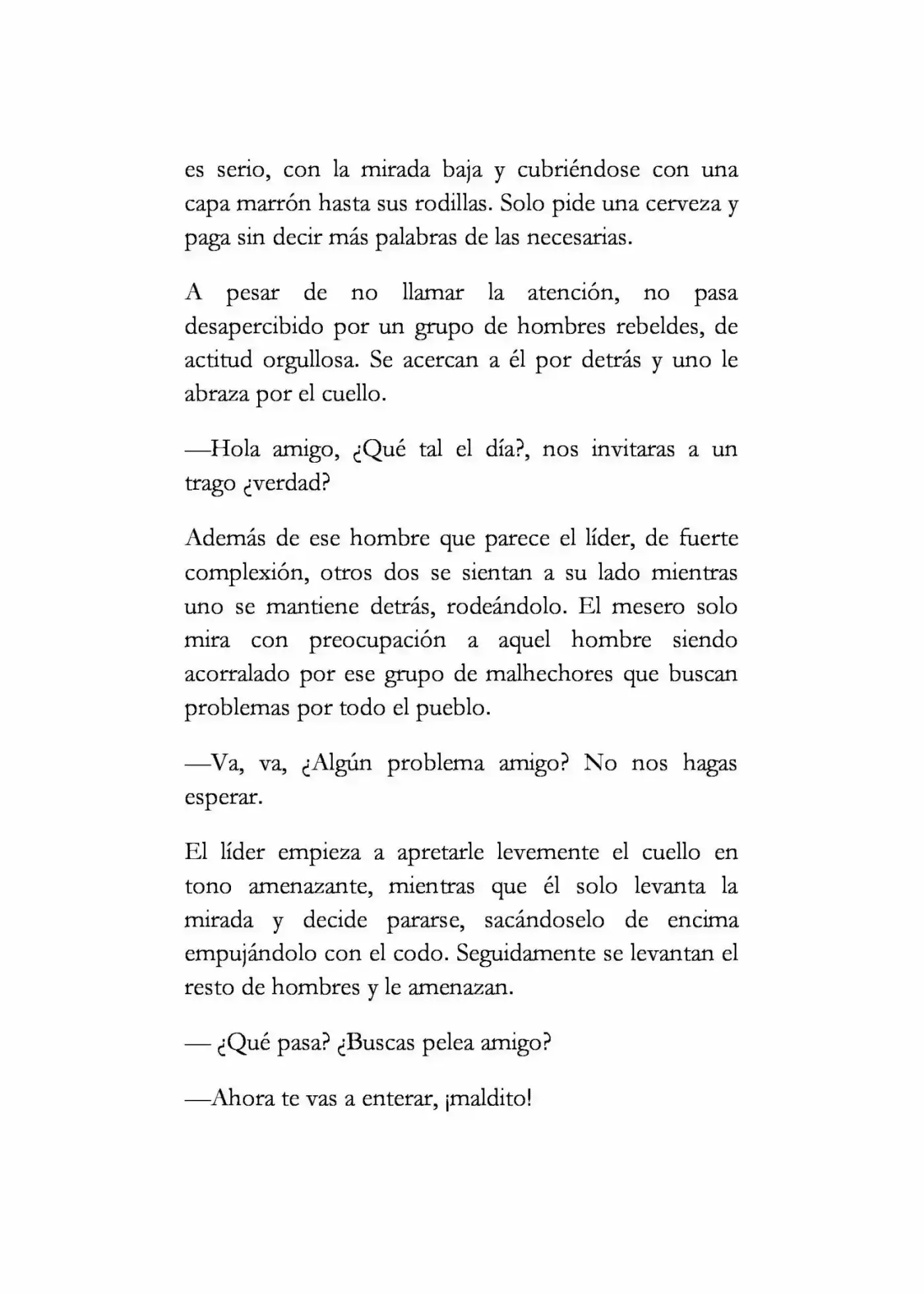 Spirit Of Two Worlds (Novela) - Capítulo 2 - Página 8 - LectorTMOo