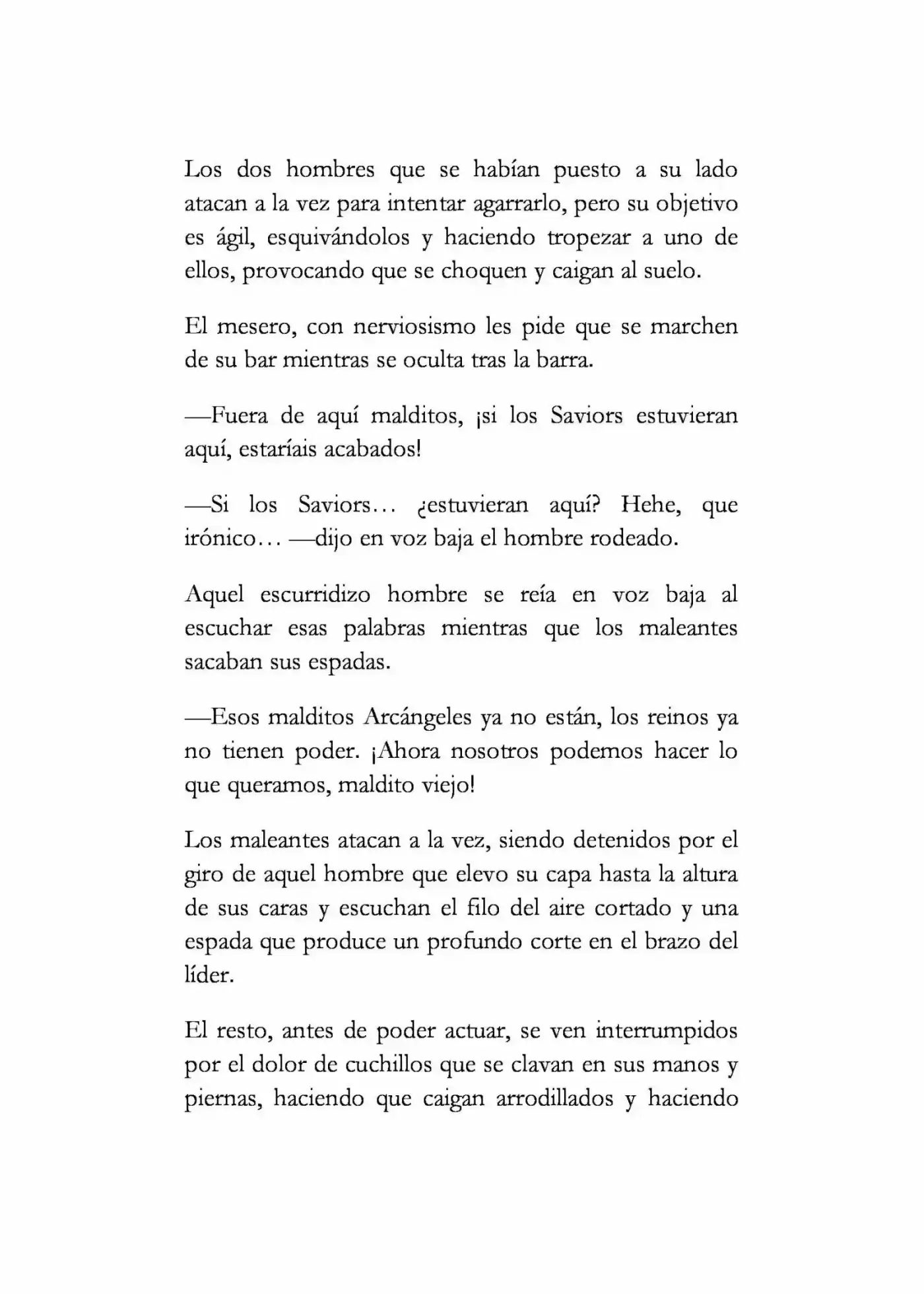 Spirit Of Two Worlds (Novela) - Capítulo 2 - Página 9 - LectorTMOo