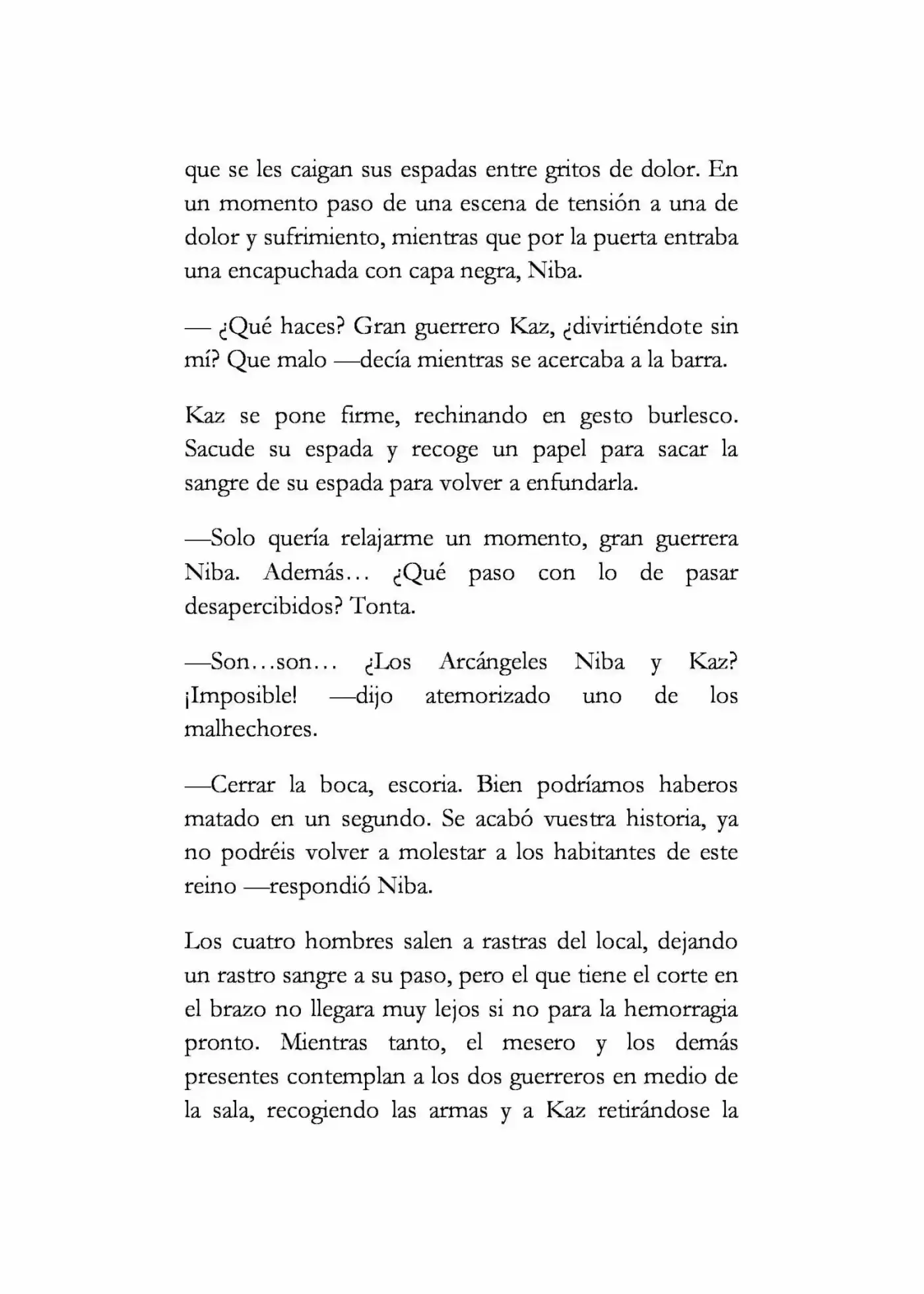 Spirit Of Two Worlds (Novela) - Capítulo 2 - Página 10 - LectorTMOo