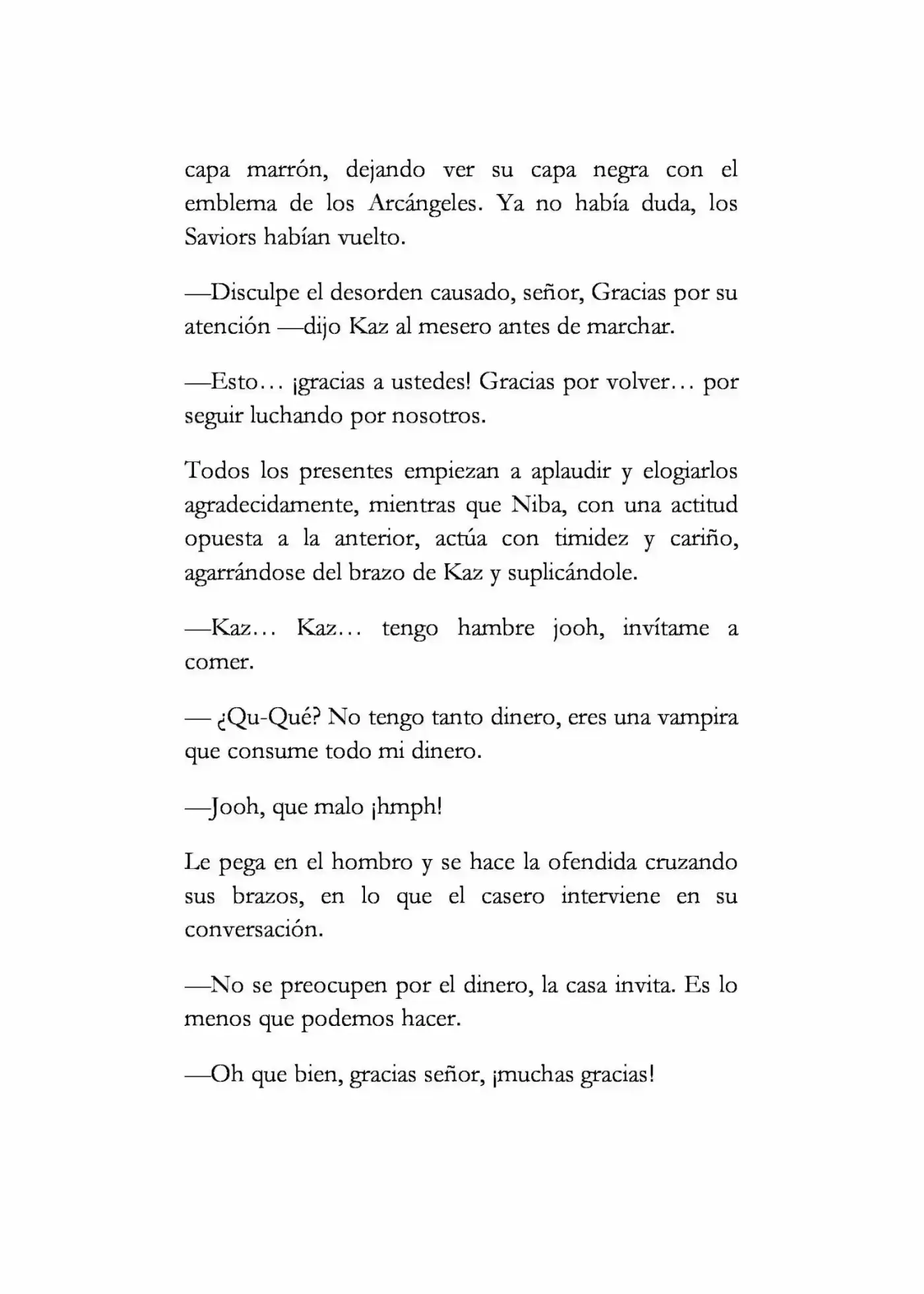 Spirit Of Two Worlds (Novela) - Capítulo 2 - Página 11 - LectorTMOo