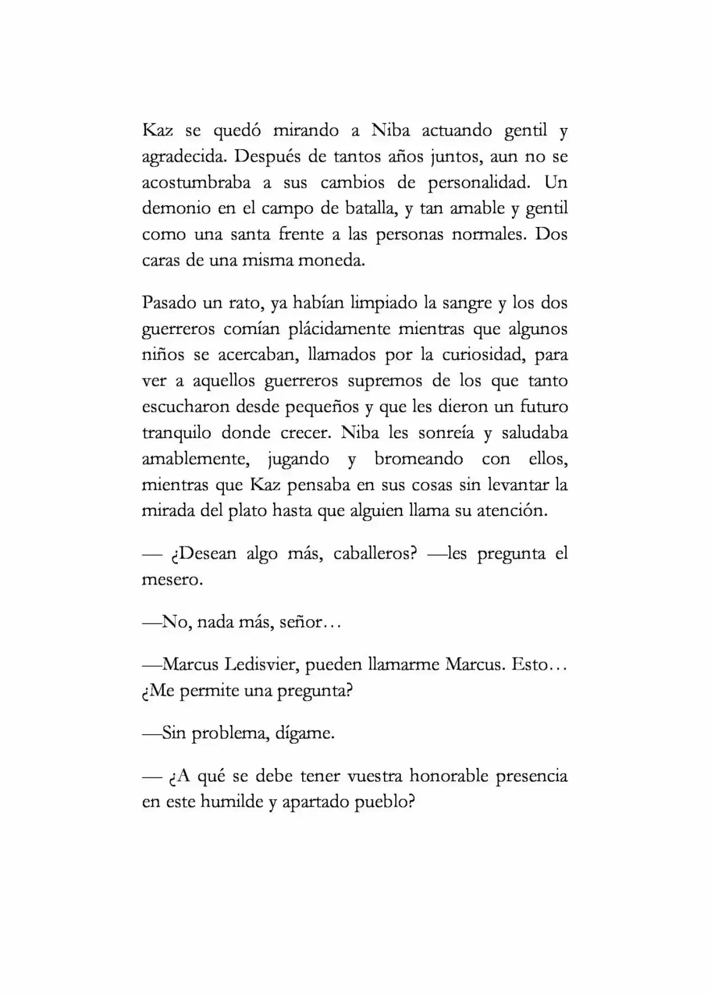 Spirit Of Two Worlds (Novela) - Capítulo 2 - Página 12 - LectorTMOo