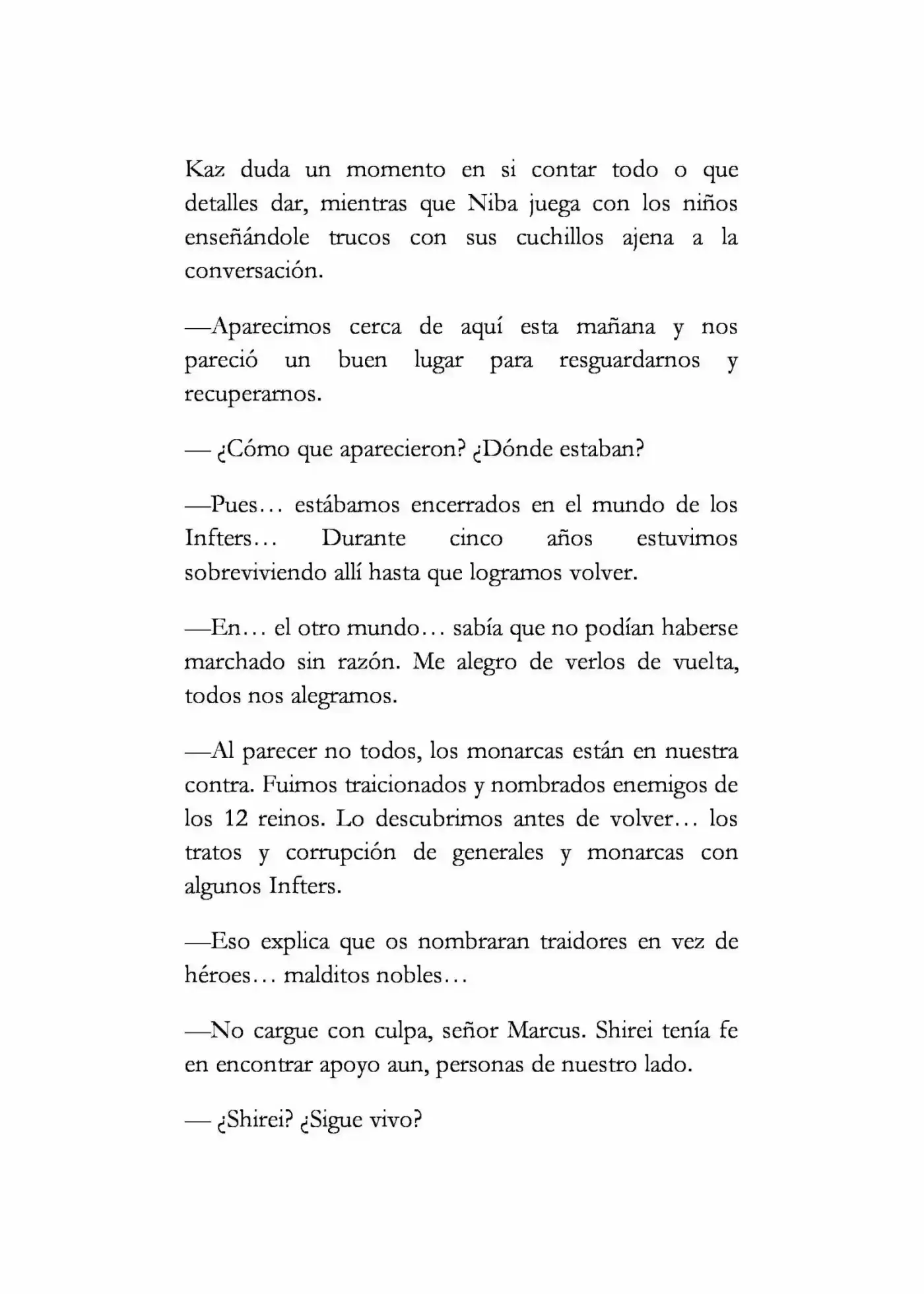 Spirit Of Two Worlds (Novela) - Capítulo 2 - Página 13 - LectorTMOo