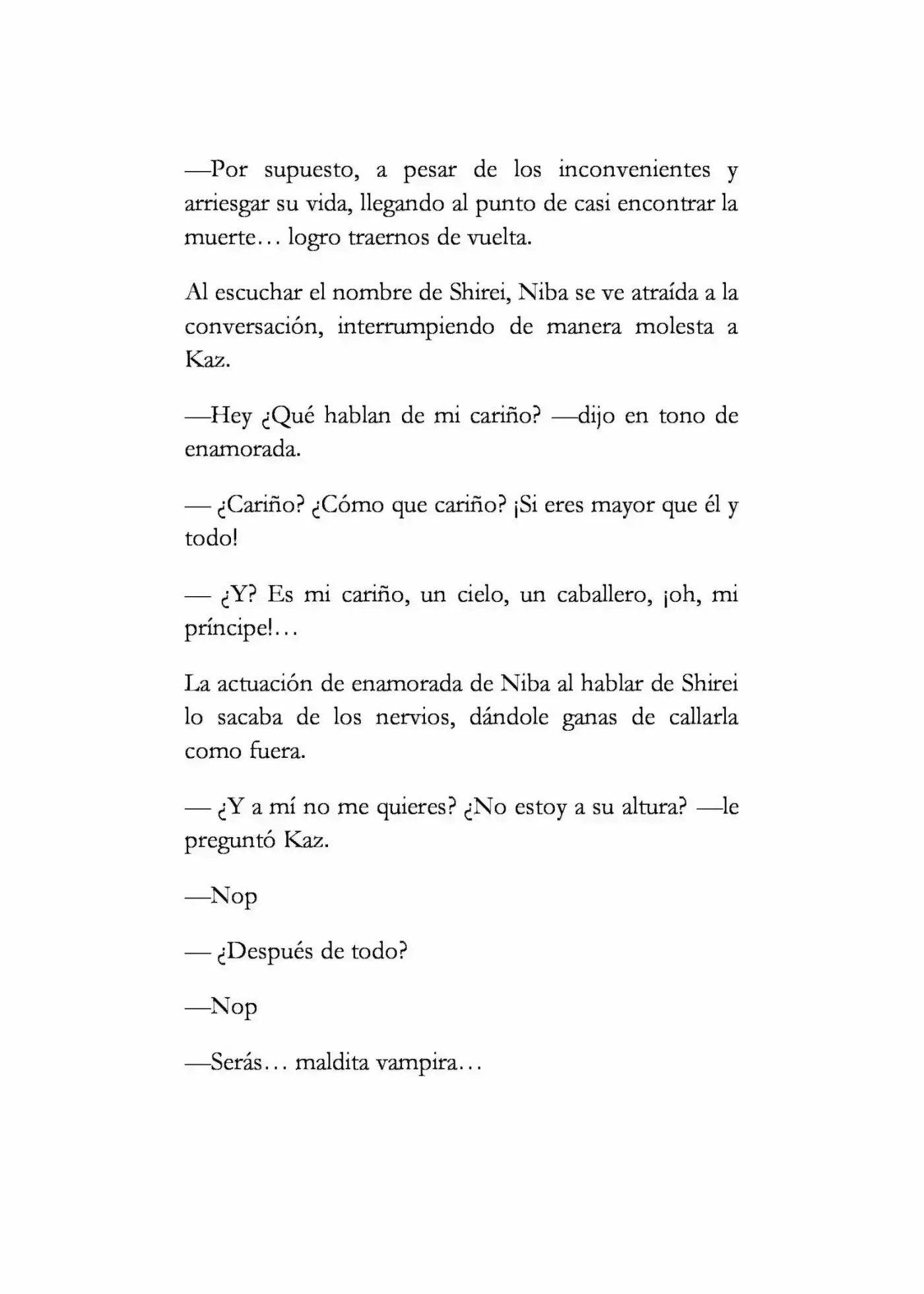 Spirit Of Two Worlds (Novela) - Capítulo 2 - Página 14 - LectorTMOo