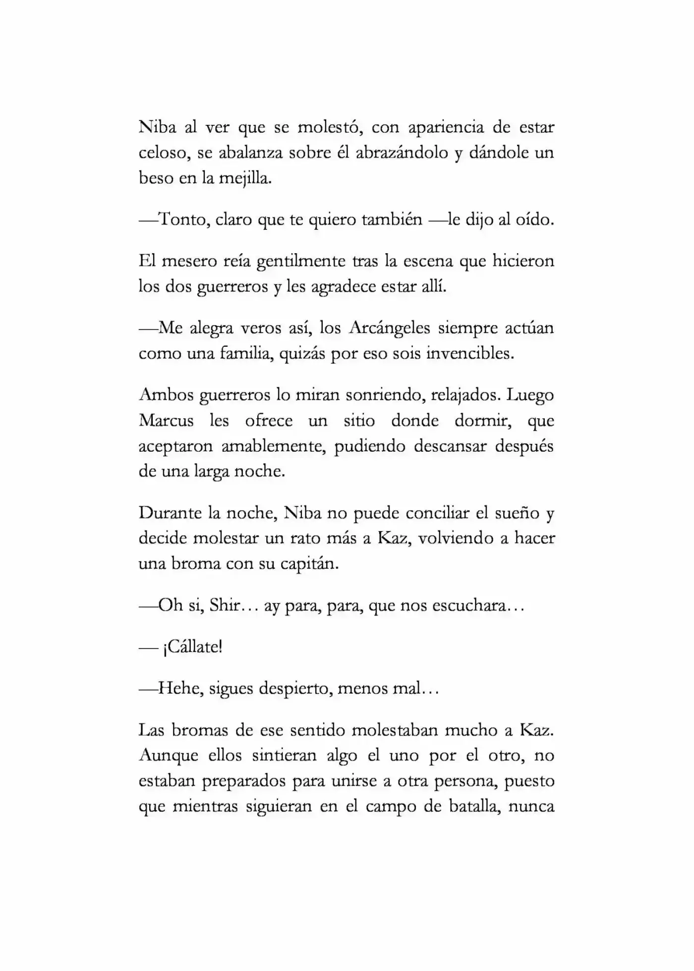 Spirit Of Two Worlds (Novela) - Capítulo 2 - Página 15 - LectorTMOo