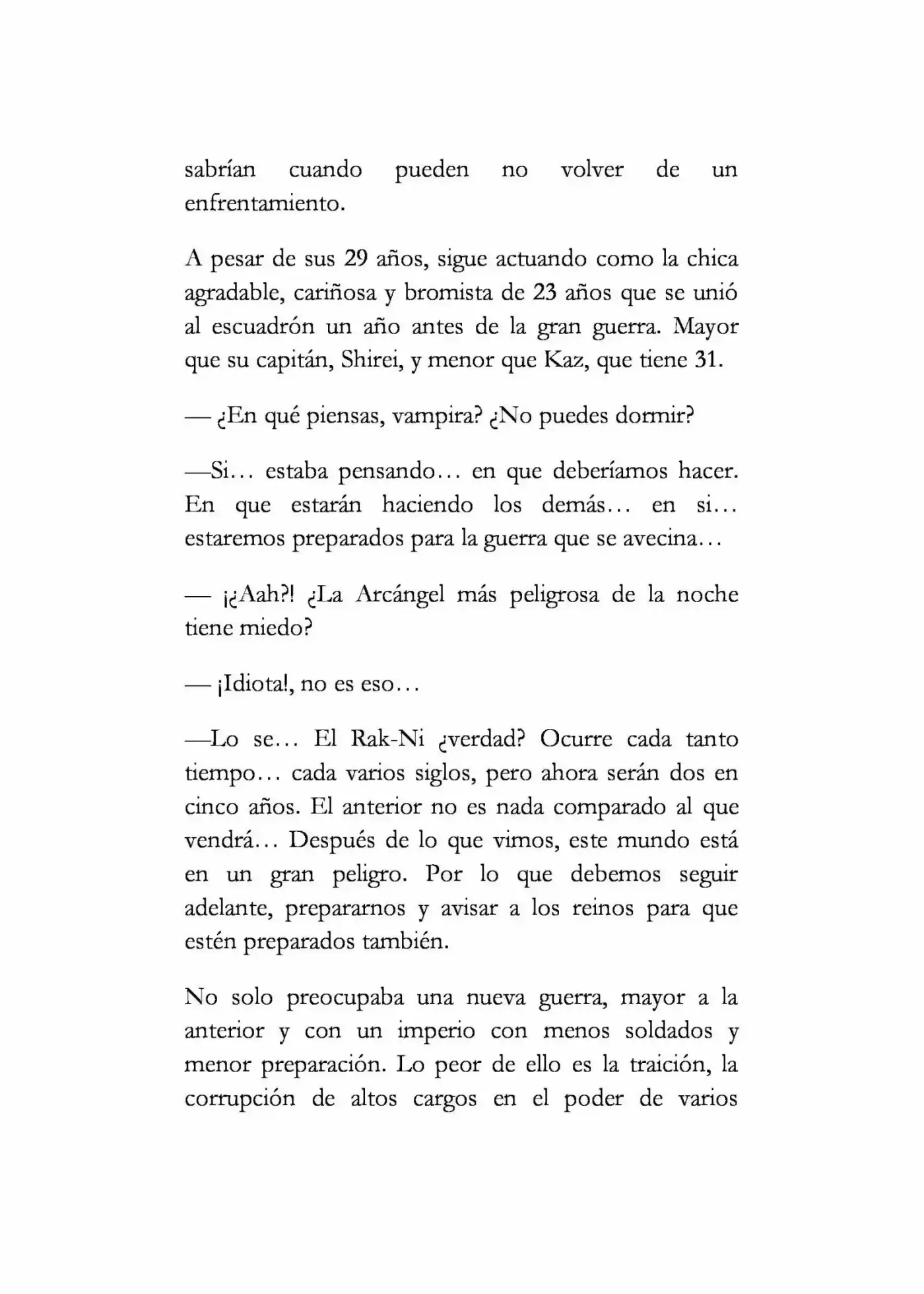 Spirit Of Two Worlds (Novela) - Capítulo 2 - Página 16 - LectorTMOo
