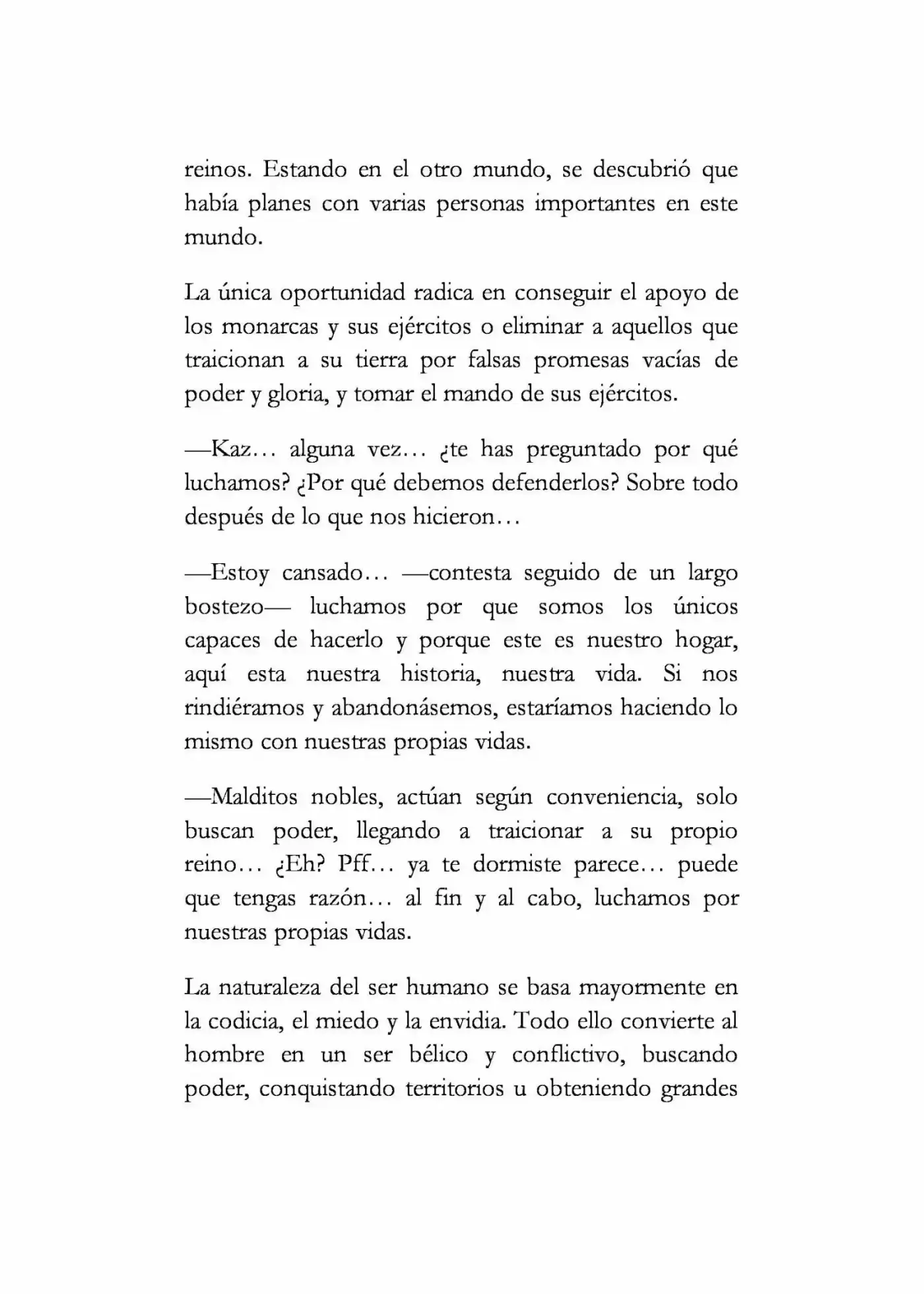Spirit Of Two Worlds (Novela) - Capítulo 2 - Página 17 - LectorTMOo