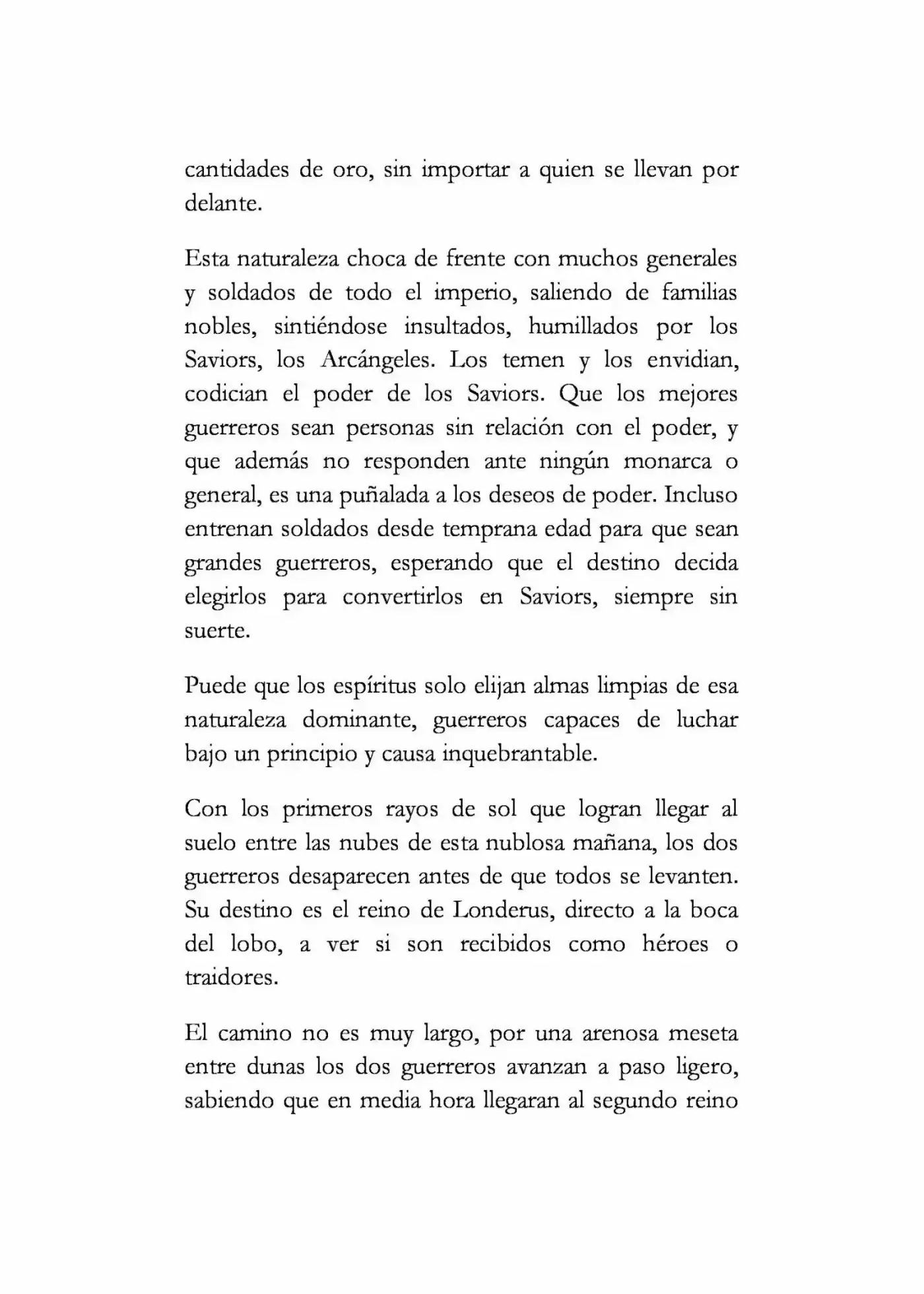 Spirit Of Two Worlds (Novela) - Capítulo 2 - Página 18 - LectorTMOo
