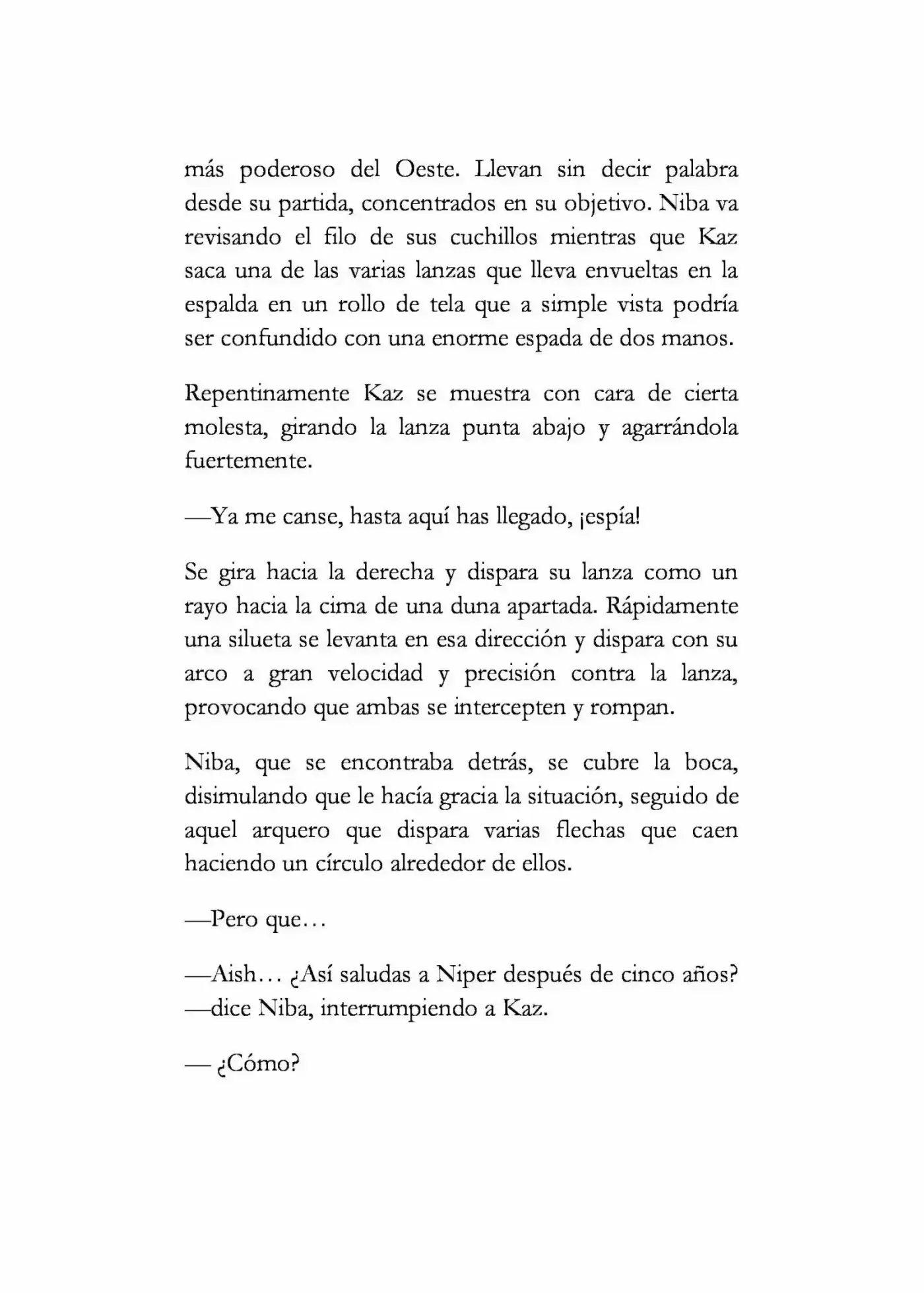 Spirit Of Two Worlds (Novela) - Capítulo 2 - Página 19 - LectorTMOo