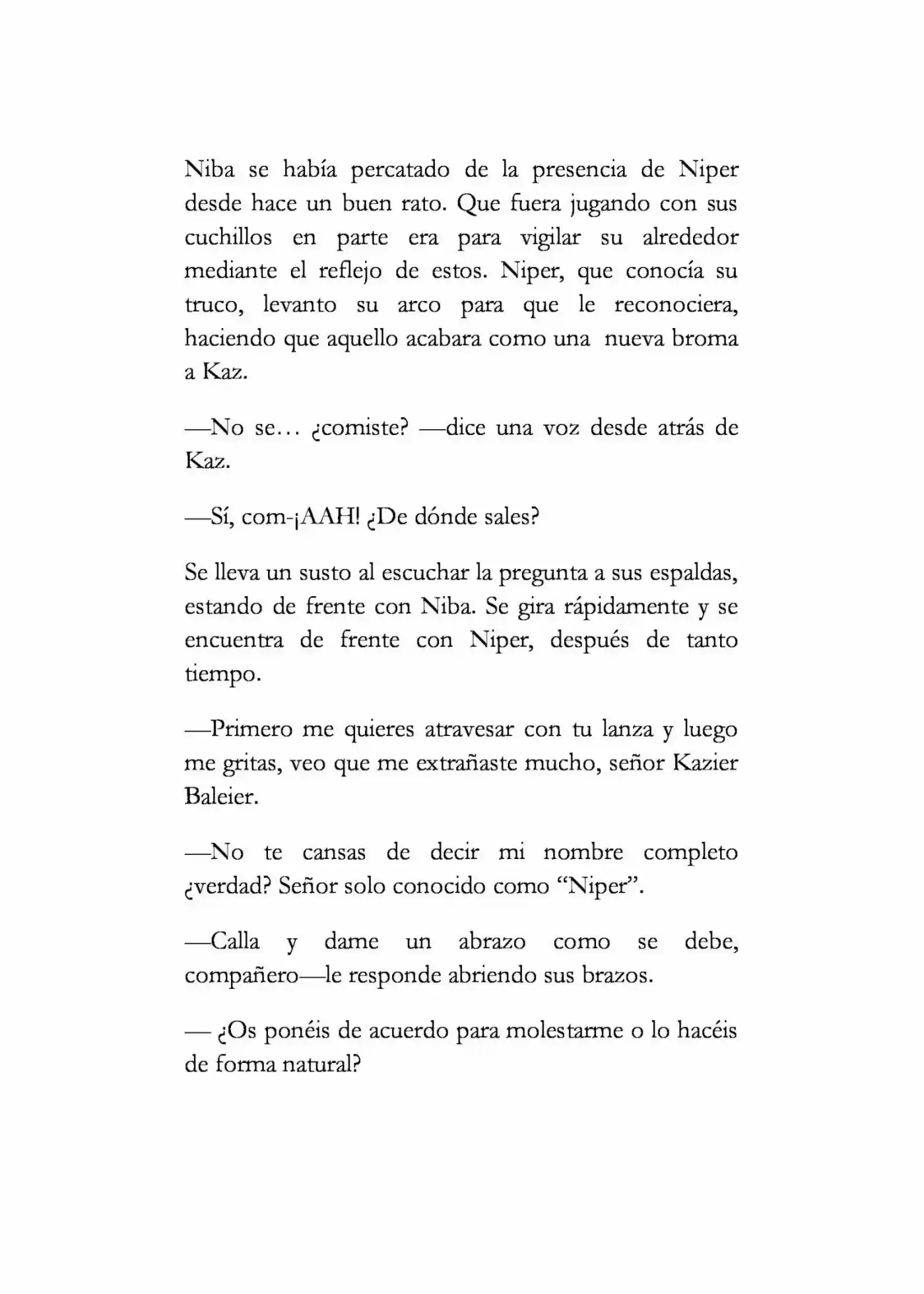 Spirit Of Two Worlds (Novela) - Capítulo 2 - Página 20 - LectorTMOo