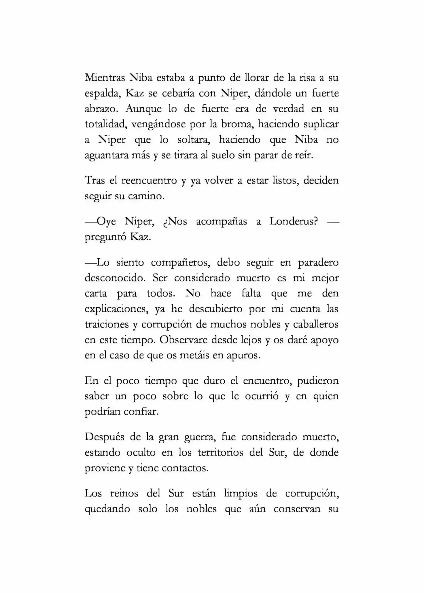 Spirit Of Two Worlds (Novela) - Capítulo 2 - Página 21 - LectorTMOo