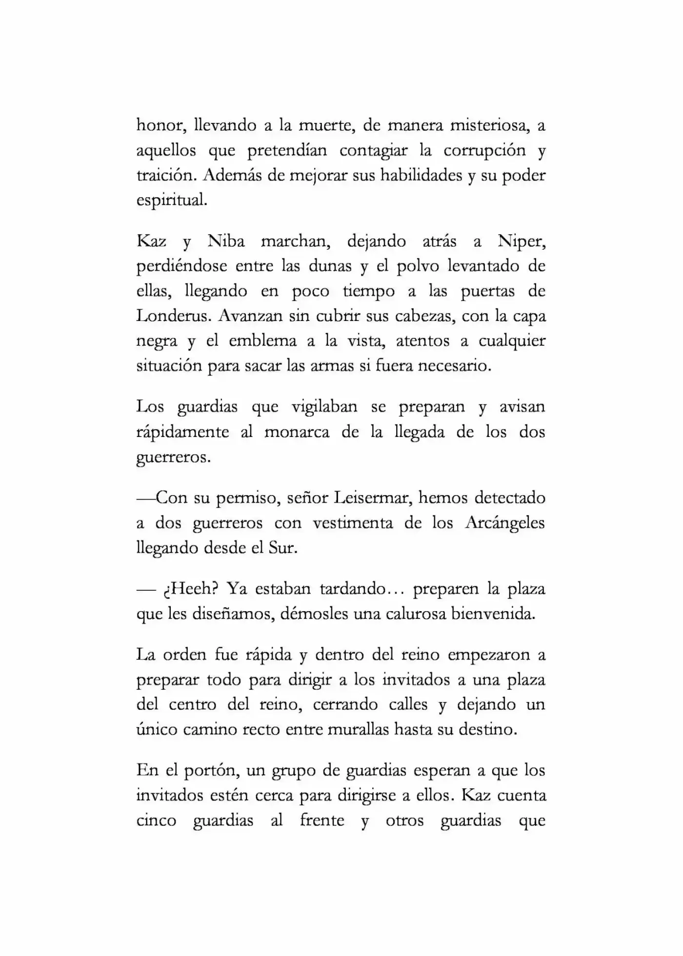 Spirit Of Two Worlds (Novela) - Capítulo 2 - Página 22 - LectorTMOo