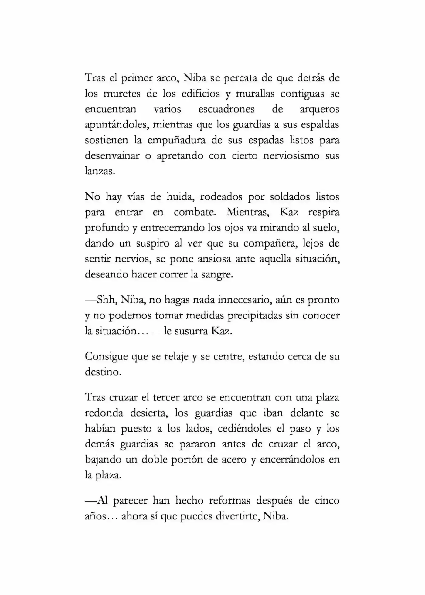 Spirit Of Two Worlds (Novela) - Capítulo 2 - Página 24 - LectorTMOo