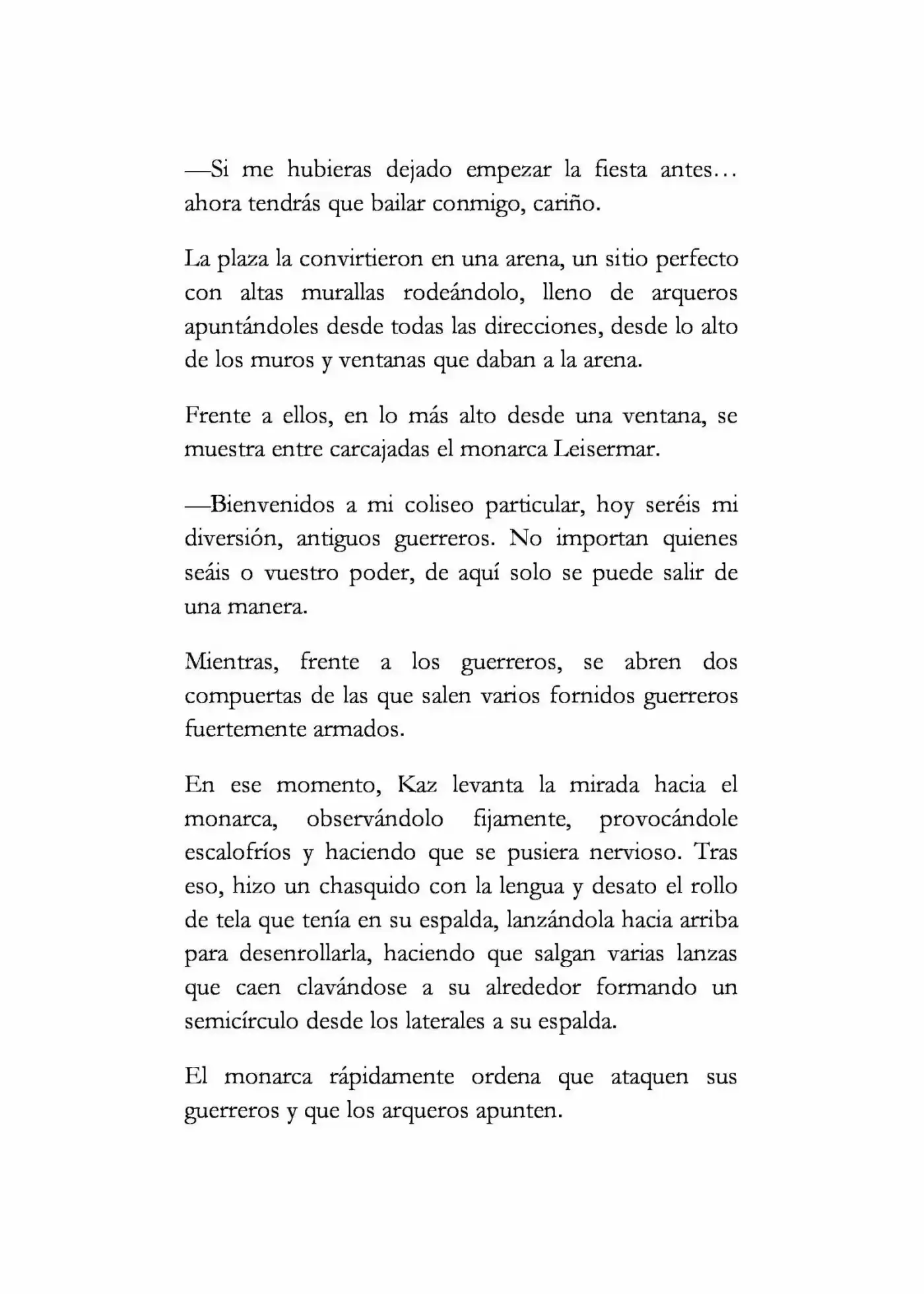 Spirit Of Two Worlds (Novela) - Capítulo 2 - Página 25 - LectorTMOo