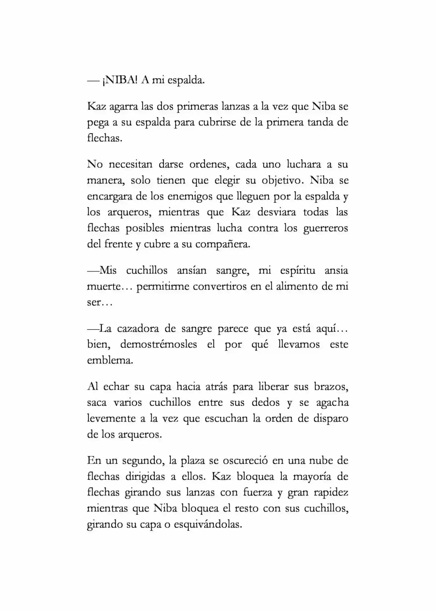 Spirit Of Two Worlds (Novela) - Capítulo 2 - Página 26 - LectorTMOo