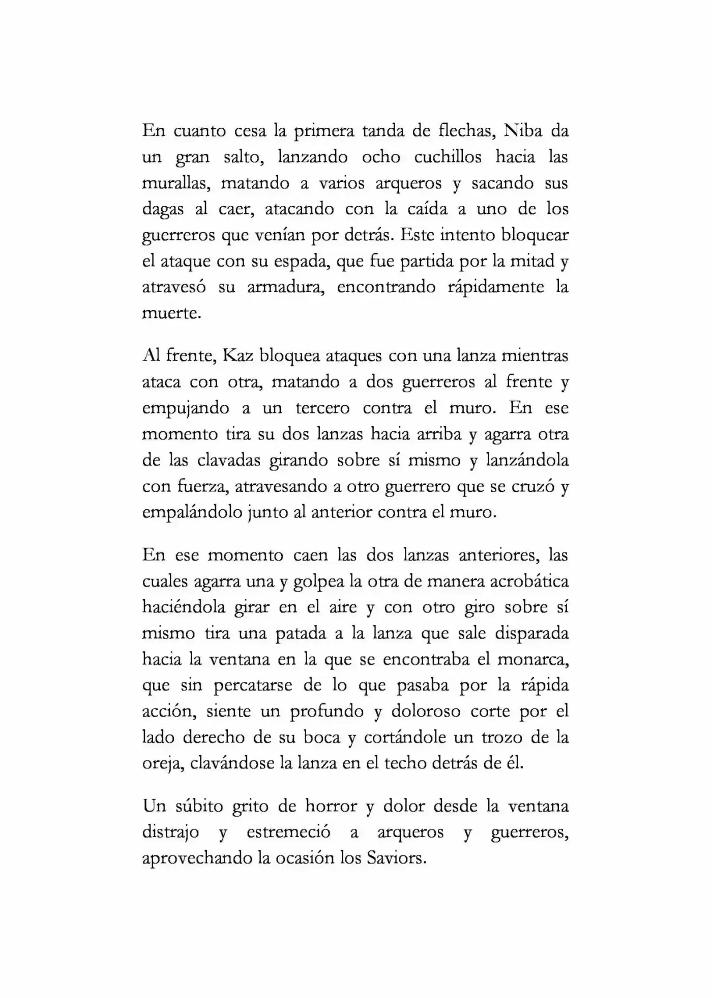 Spirit Of Two Worlds (Novela) - Capítulo 2 - Página 27 - LectorTMOo