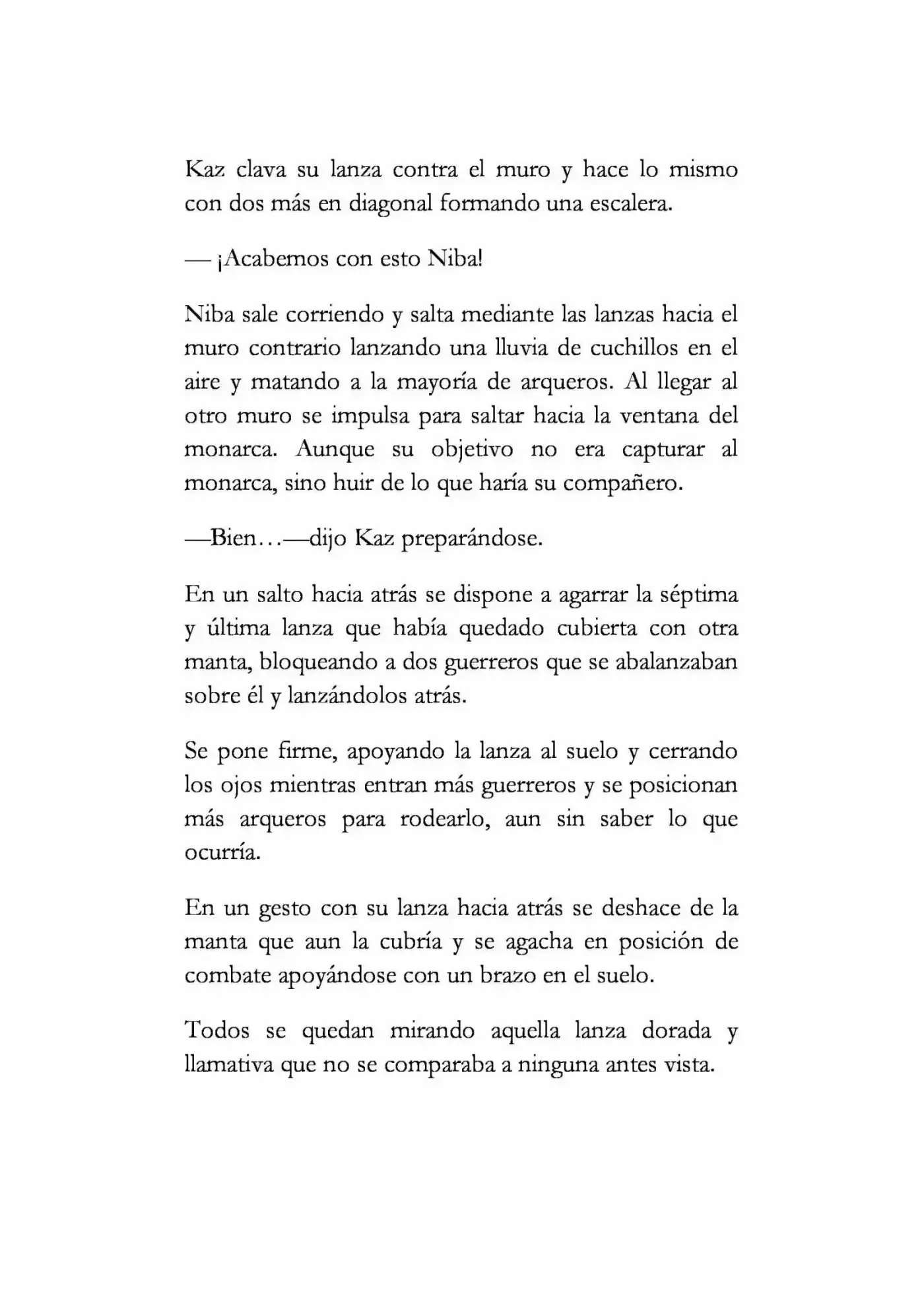 Spirit Of Two Worlds (Novela) - Capítulo 2 - Página 28 - LectorTMOo