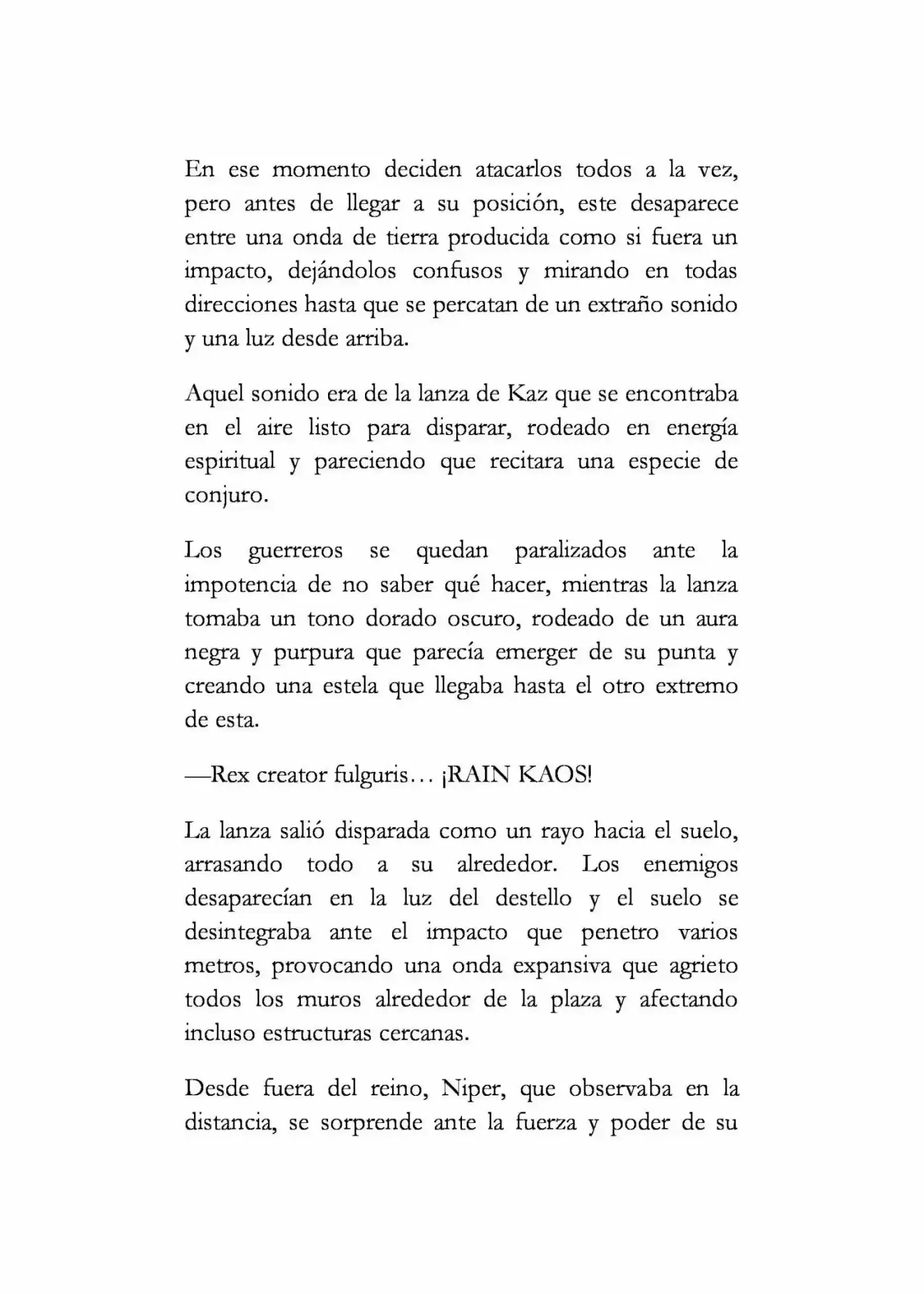 Spirit Of Two Worlds (Novela) - Capítulo 2 - Página 29 - LectorTMOo