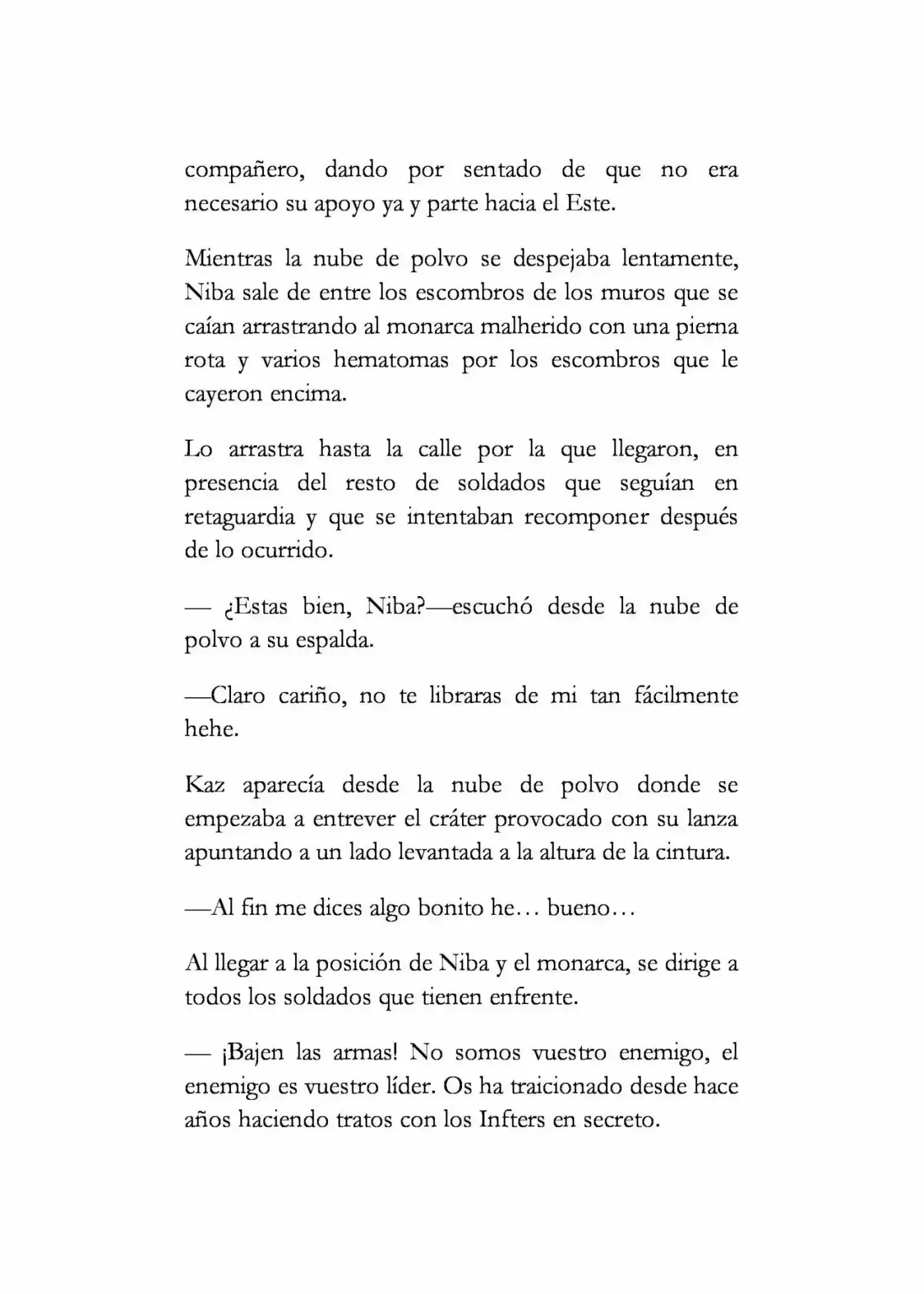 Spirit Of Two Worlds (Novela) - Capítulo 2 - Página 30 - LectorTMOo