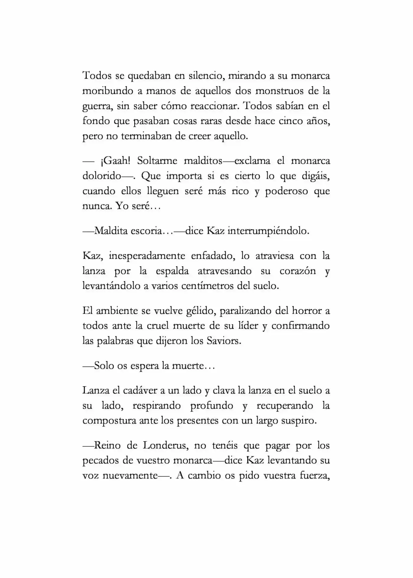 Spirit Of Two Worlds (Novela) - Capítulo 2 - Página 31 - LectorTMOo