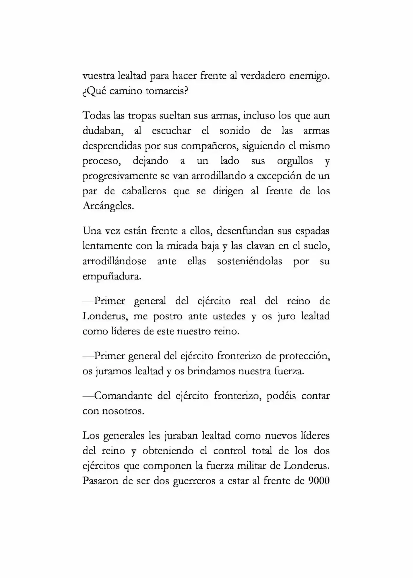 Spirit Of Two Worlds (Novela) - Capítulo 2 - Página 32 - LectorTMOo