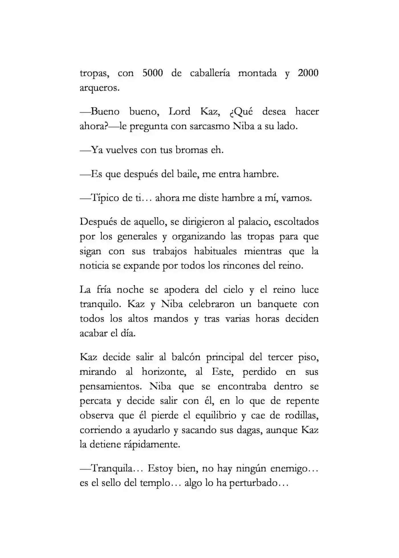 Spirit Of Two Worlds (Novela) - Capítulo 2 - Página 33 - LectorTMOo