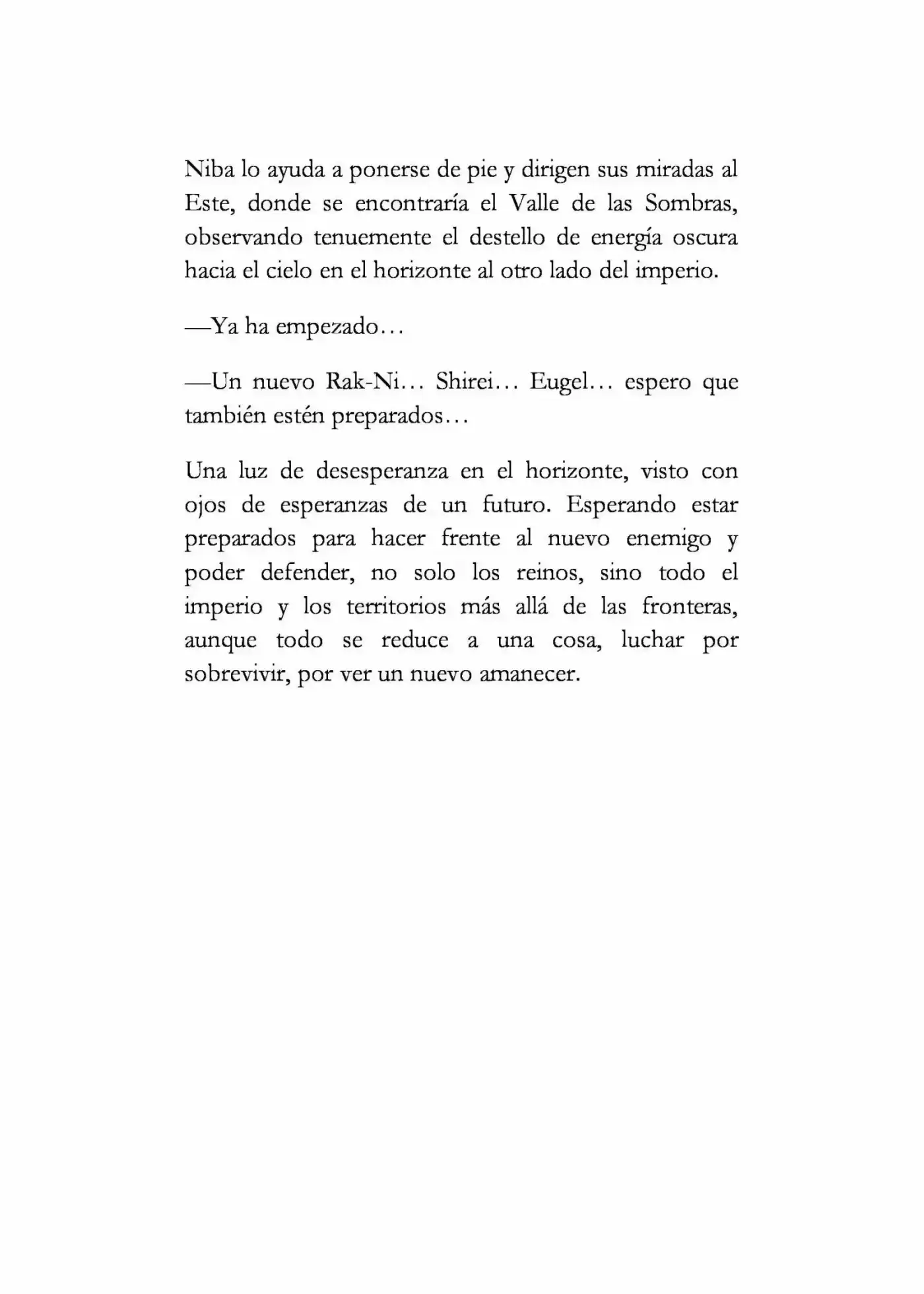 Spirit Of Two Worlds (Novela) - Capítulo 2 - Página 34 - LectorTMOo