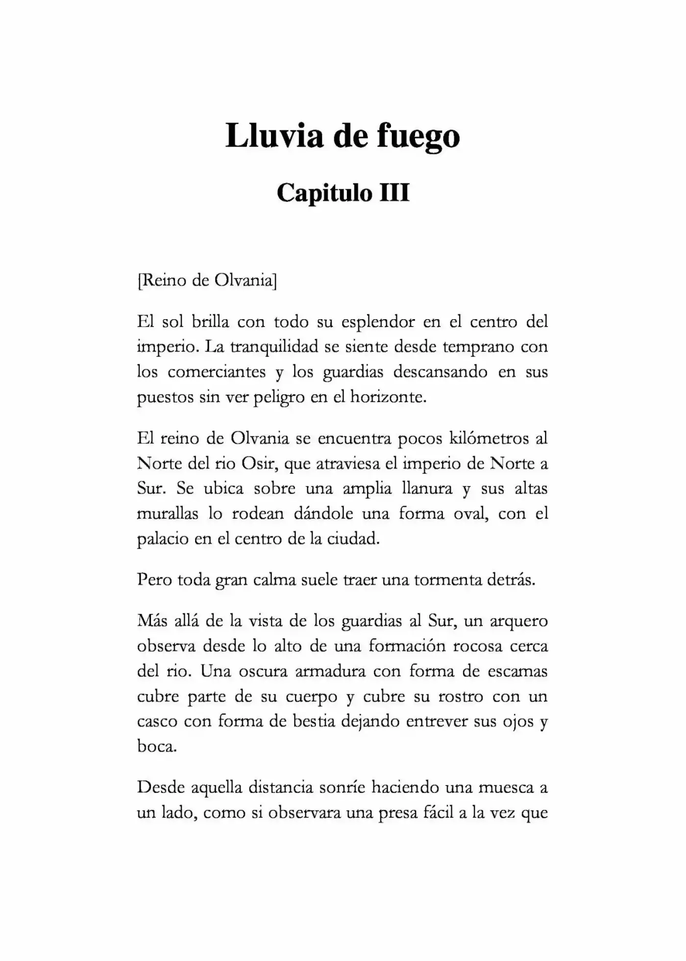 Spirit Of Two Worlds (Novela) - Capítulo 3 - Página 4 - LectorTMOo