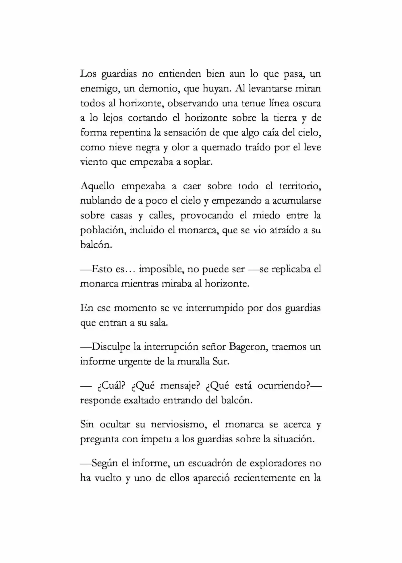 Spirit Of Two Worlds (Novela) - Capítulo 3 - Página 6 - LectorTMOo