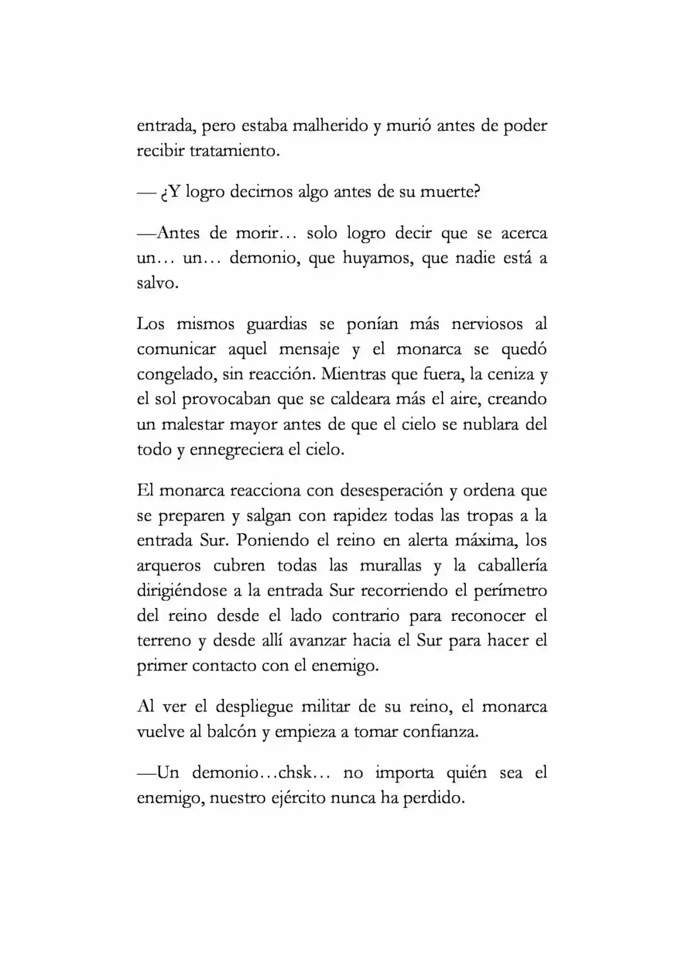 Spirit Of Two Worlds (Novela) - Capítulo 3 - Página 7 - LectorTMOo