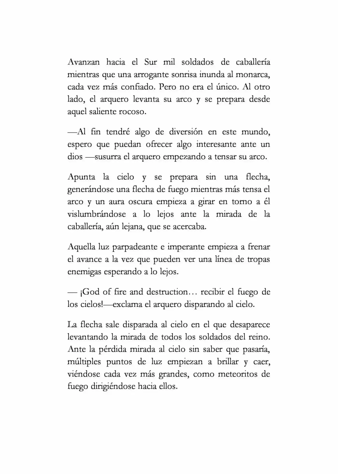 Spirit Of Two Worlds (Novela) - Capítulo 3 - Página 8 - LectorTMOo