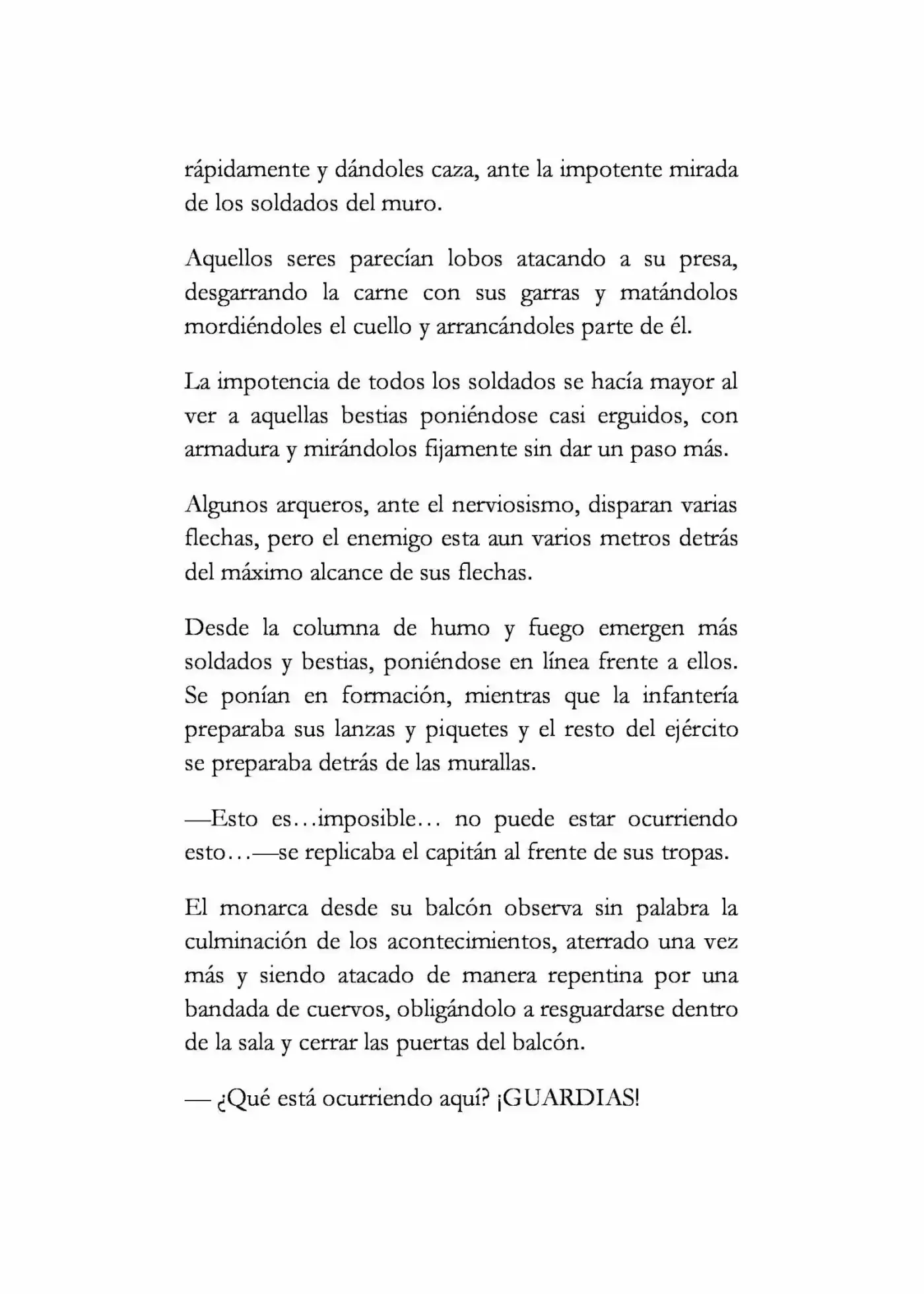 Spirit Of Two Worlds (Novela) - Capítulo 3 - Página 10 - LectorTMOo