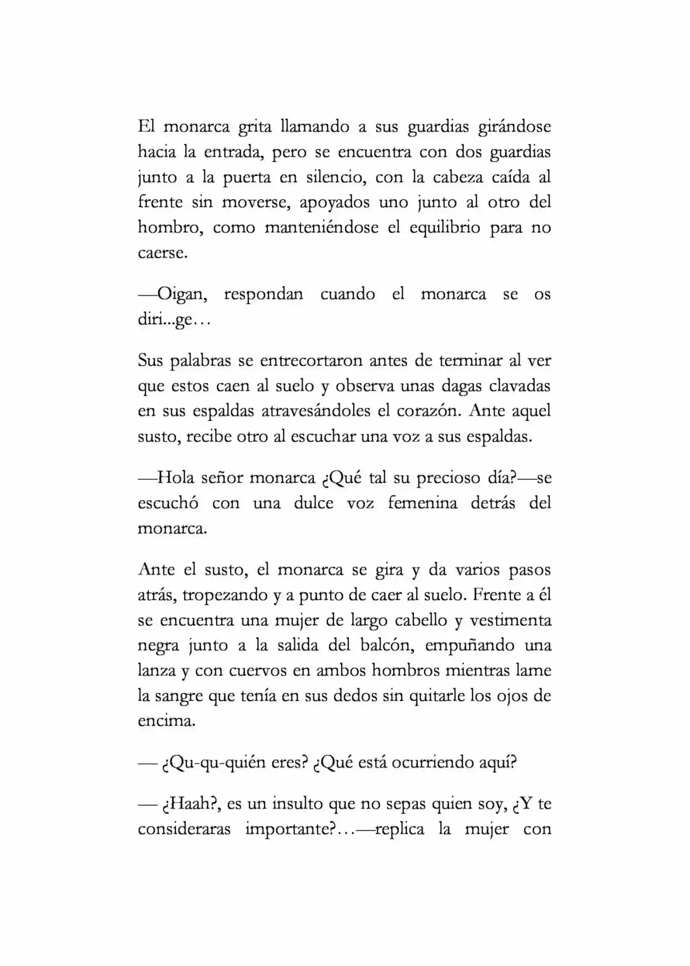 Spirit Of Two Worlds (Novela) - Capítulo 3 - Página 11 - LectorTMOo