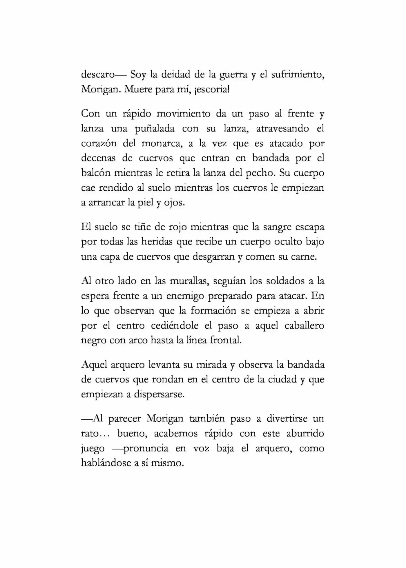 Spirit Of Two Worlds (Novela) - Capítulo 3 - Página 12 - LectorTMOo