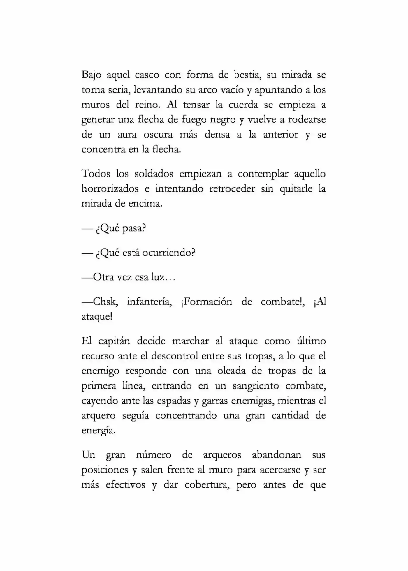 Spirit Of Two Worlds (Novela) - Capítulo 3 - Página 13 - LectorTMOo