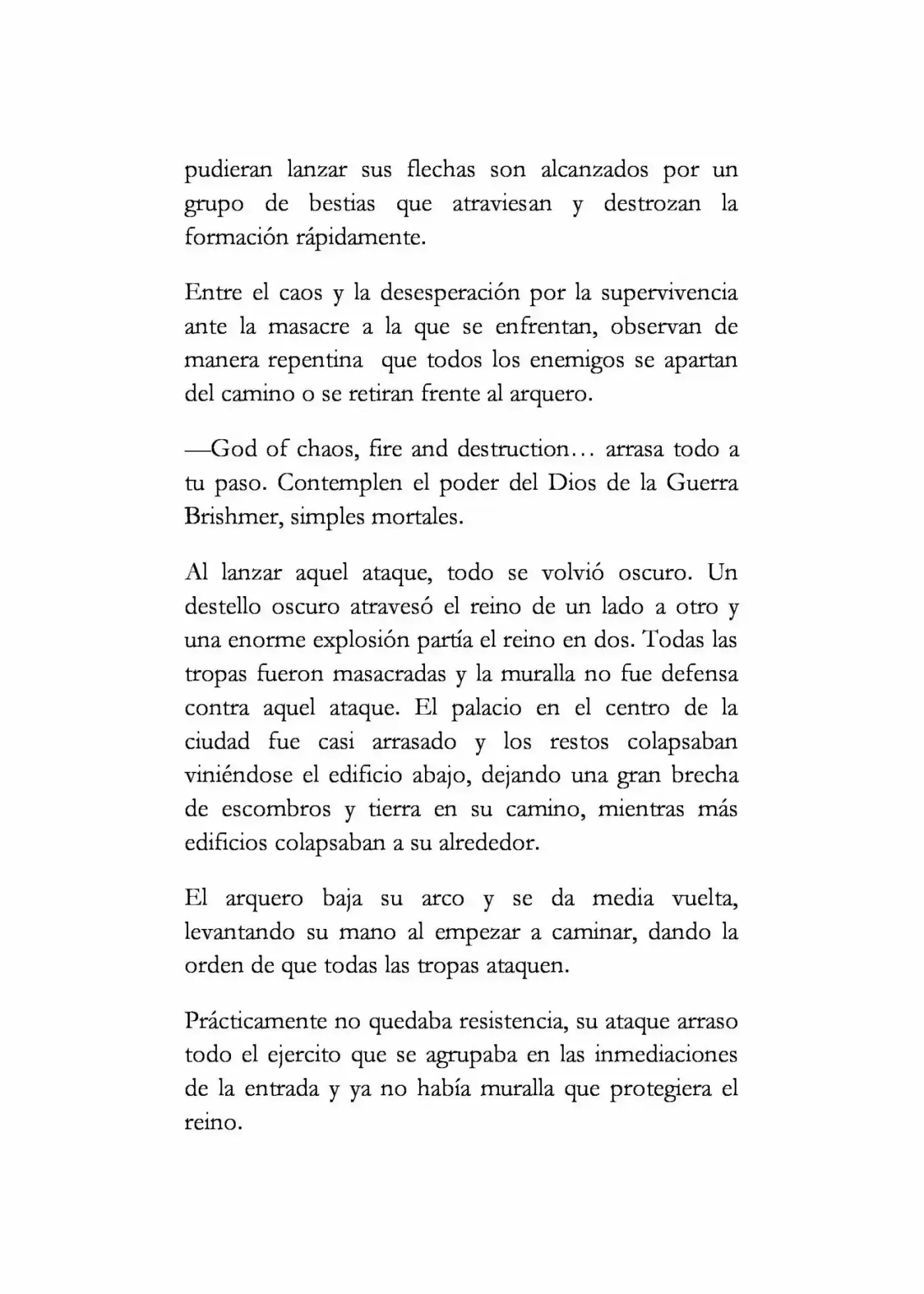 Spirit Of Two Worlds (Novela) - Capítulo 3 - Página 14 - LectorTMOo