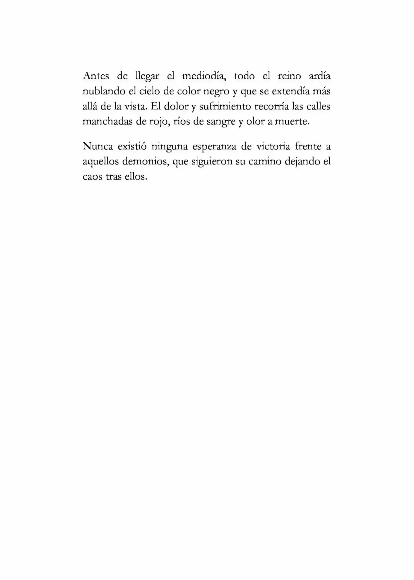 Spirit Of Two Worlds (Novela) - Capítulo 3 - Página 15 - LectorTMOo