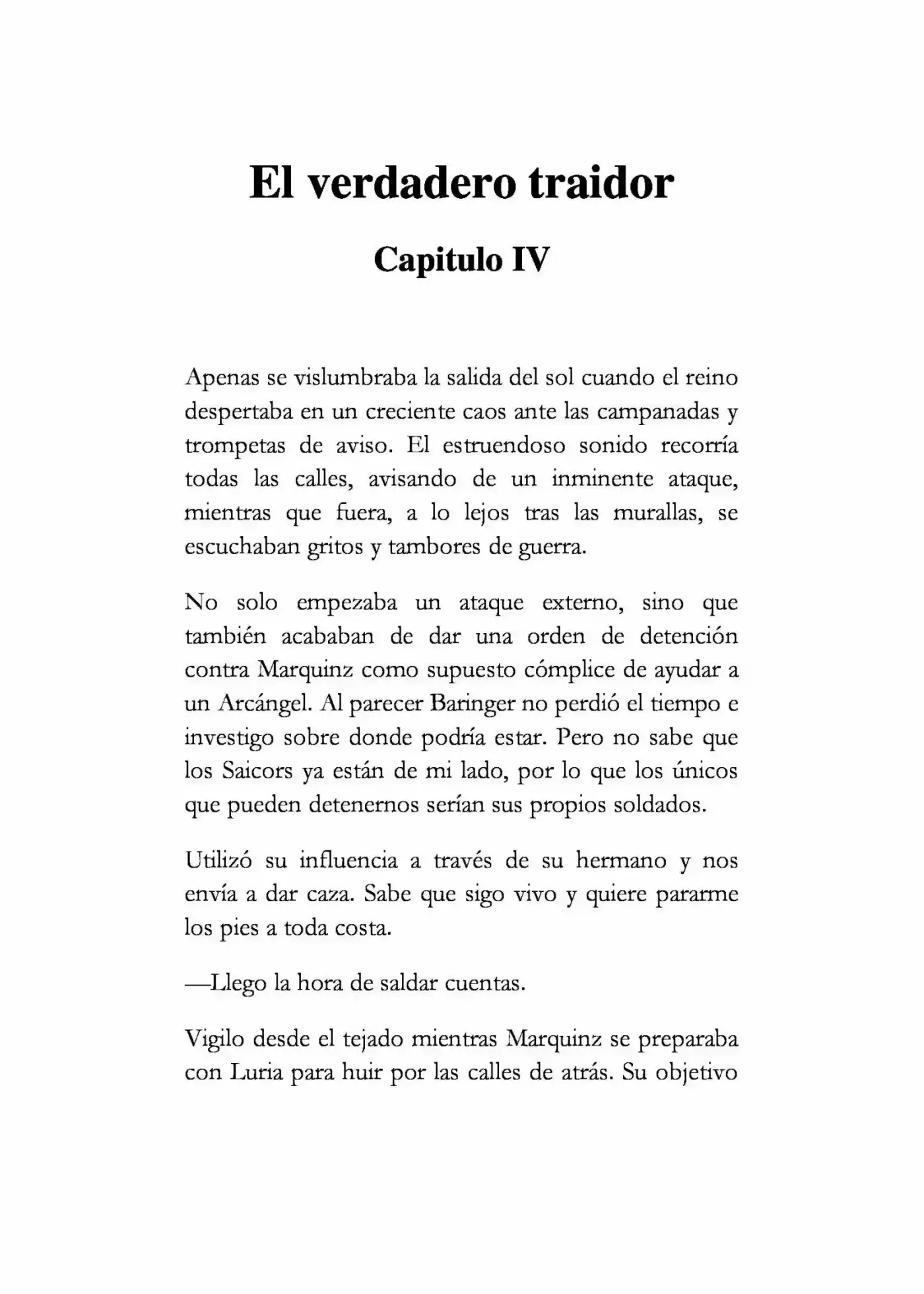 Spirit Of Two Worlds (Novela) - Capítulo 4 - Página 4 - LectorTMOo