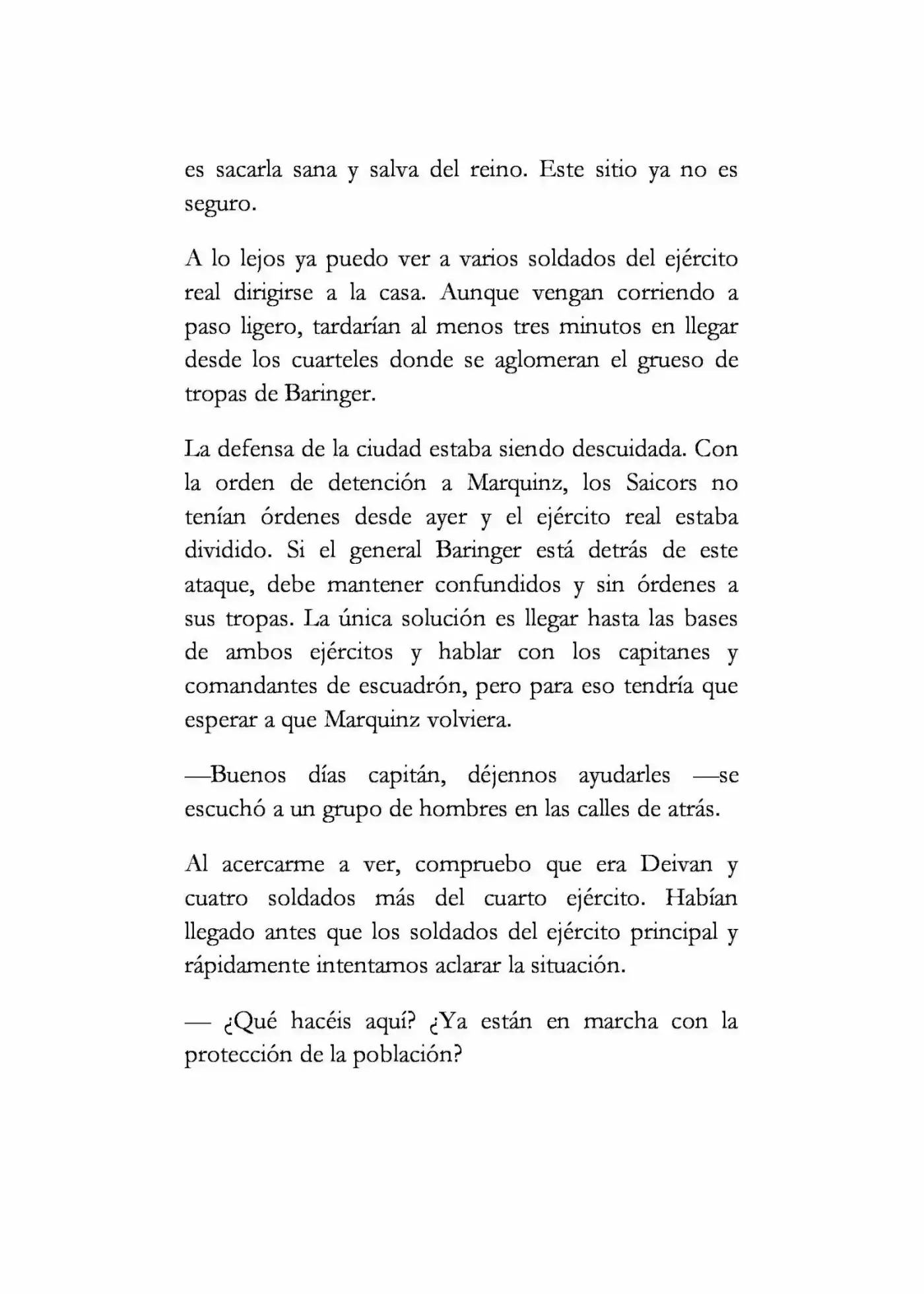 Spirit Of Two Worlds (Novela) - Capítulo 4 - Página 5 - LectorTMOo