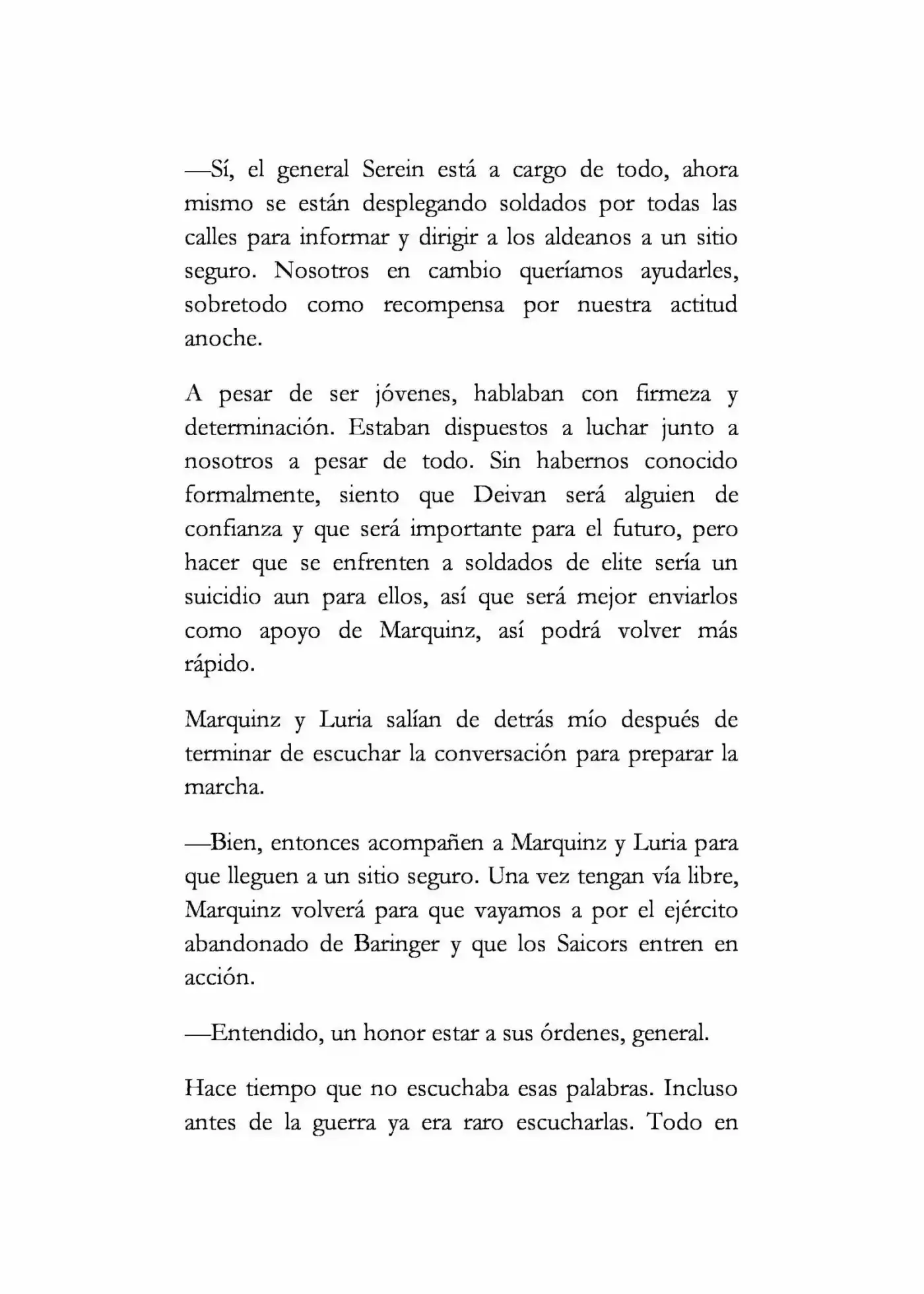 Spirit Of Two Worlds (Novela) - Capítulo 4 - Página 6 - LectorTMOo