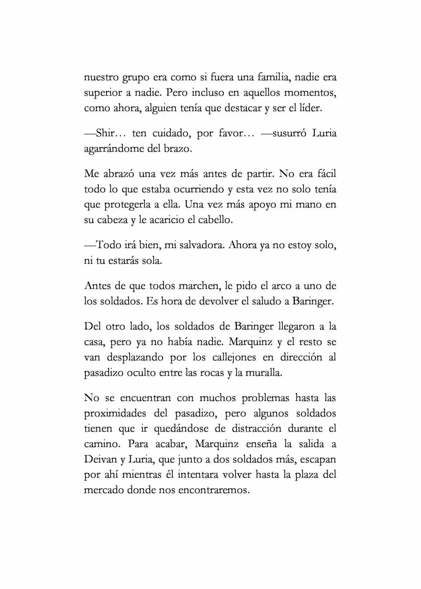Spirit Of Two Worlds (Novela) - Capítulo 4 - Página 7 - LectorTMOo
