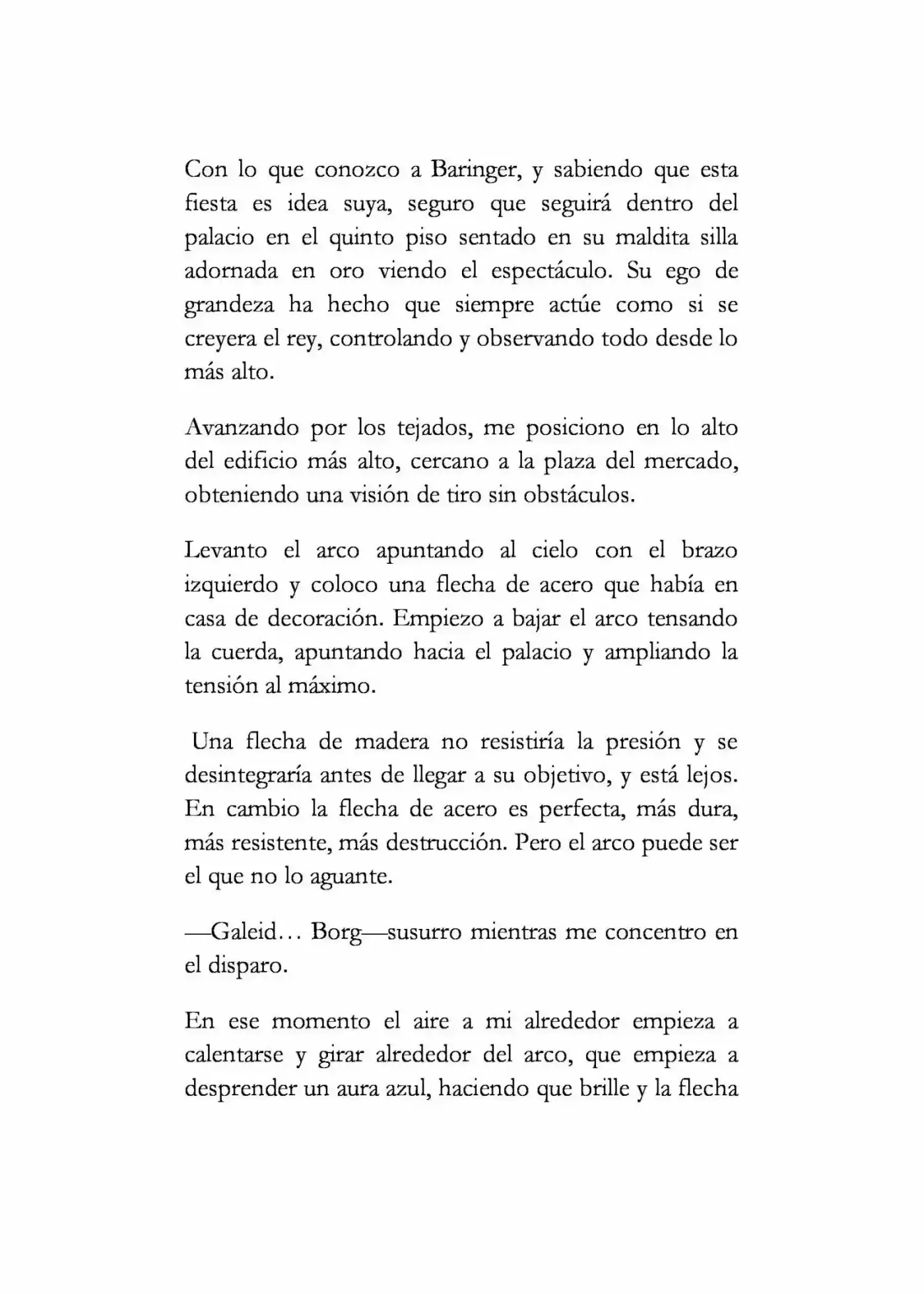 Spirit Of Two Worlds (Novela) - Capítulo 4 - Página 8 - LectorTMOo
