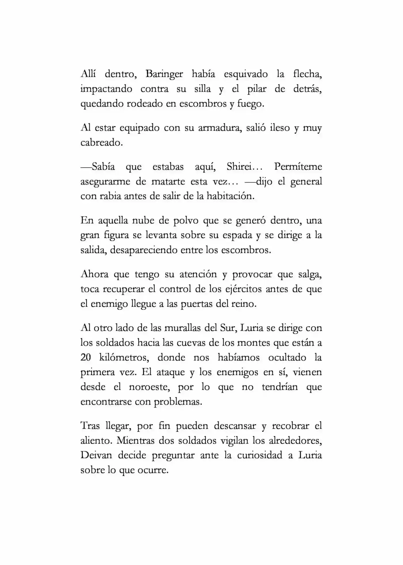 Spirit Of Two Worlds (Novela) - Capítulo 4 - Página 10 - LectorTMOo