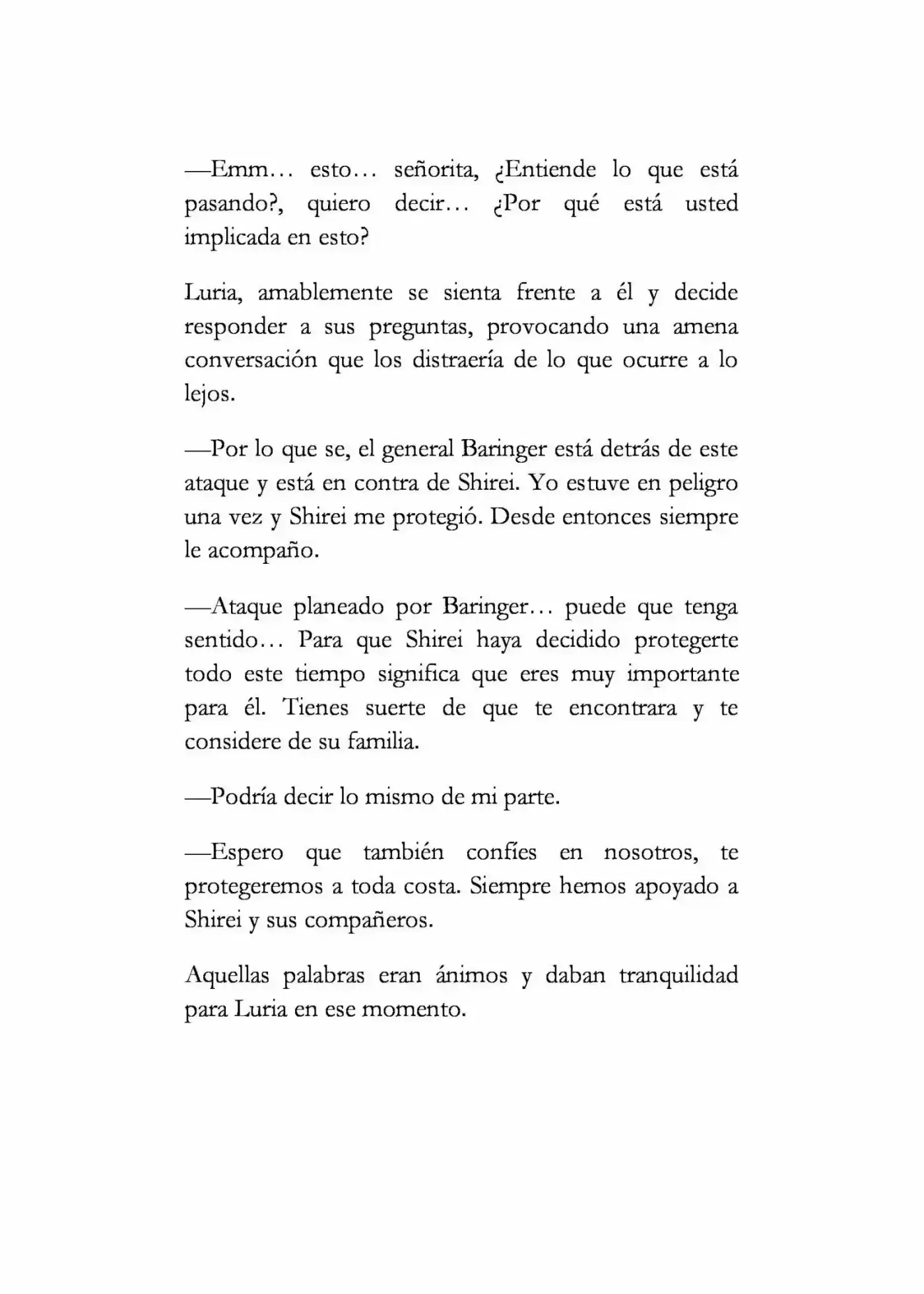 Spirit Of Two Worlds (Novela) - Capítulo 4 - Página 11 - LectorTMOo