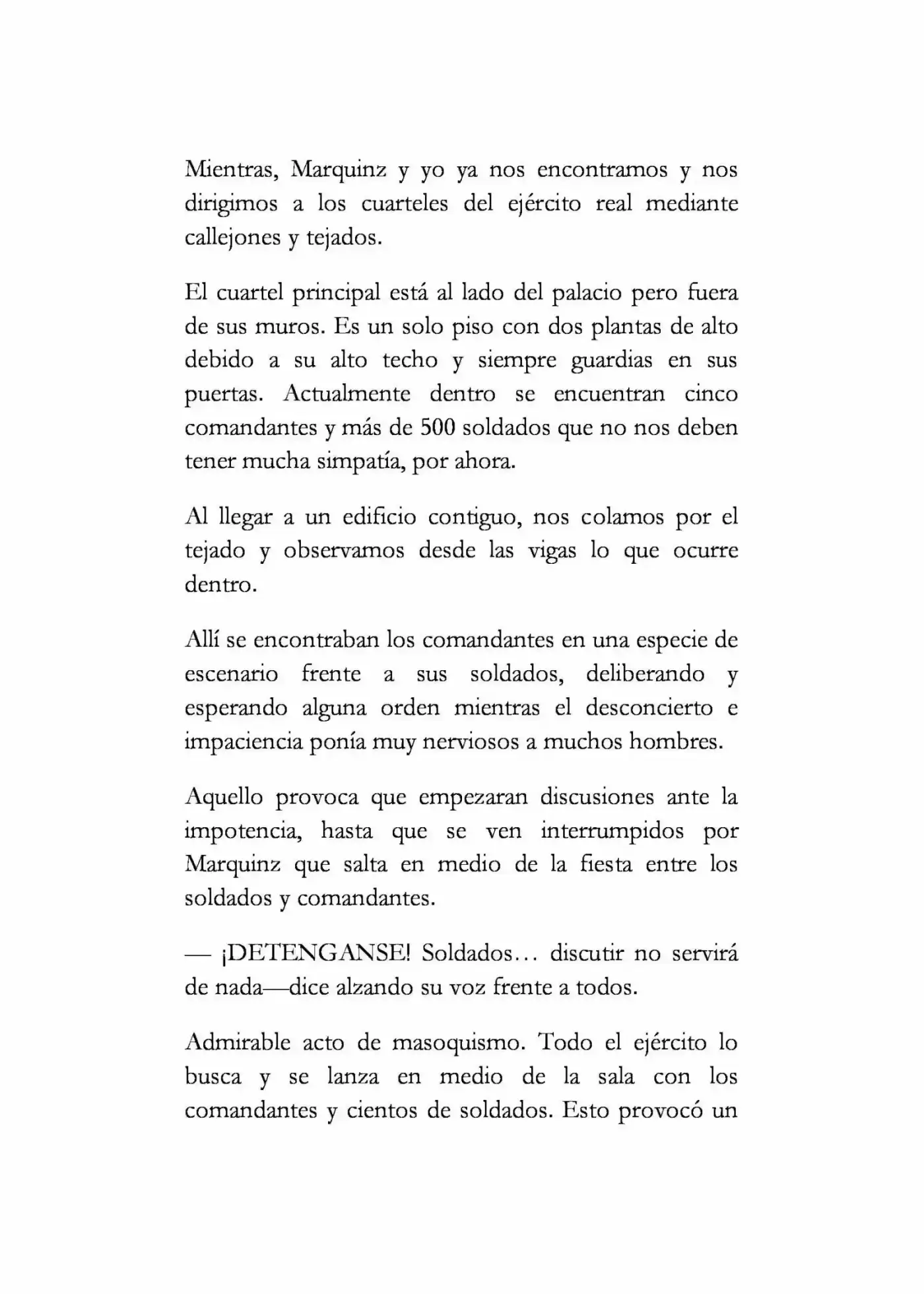 Spirit Of Two Worlds (Novela) - Capítulo 4 - Página 12 - LectorTMOo