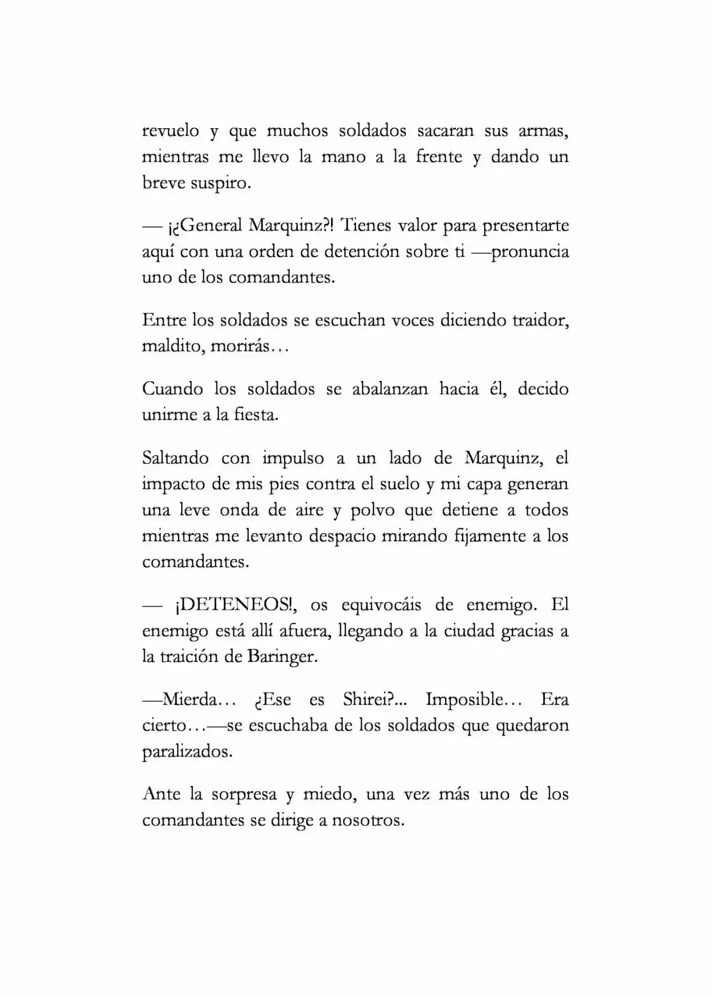 Spirit Of Two Worlds (Novela) - Capítulo 4 - Página 13 - LectorTMOo